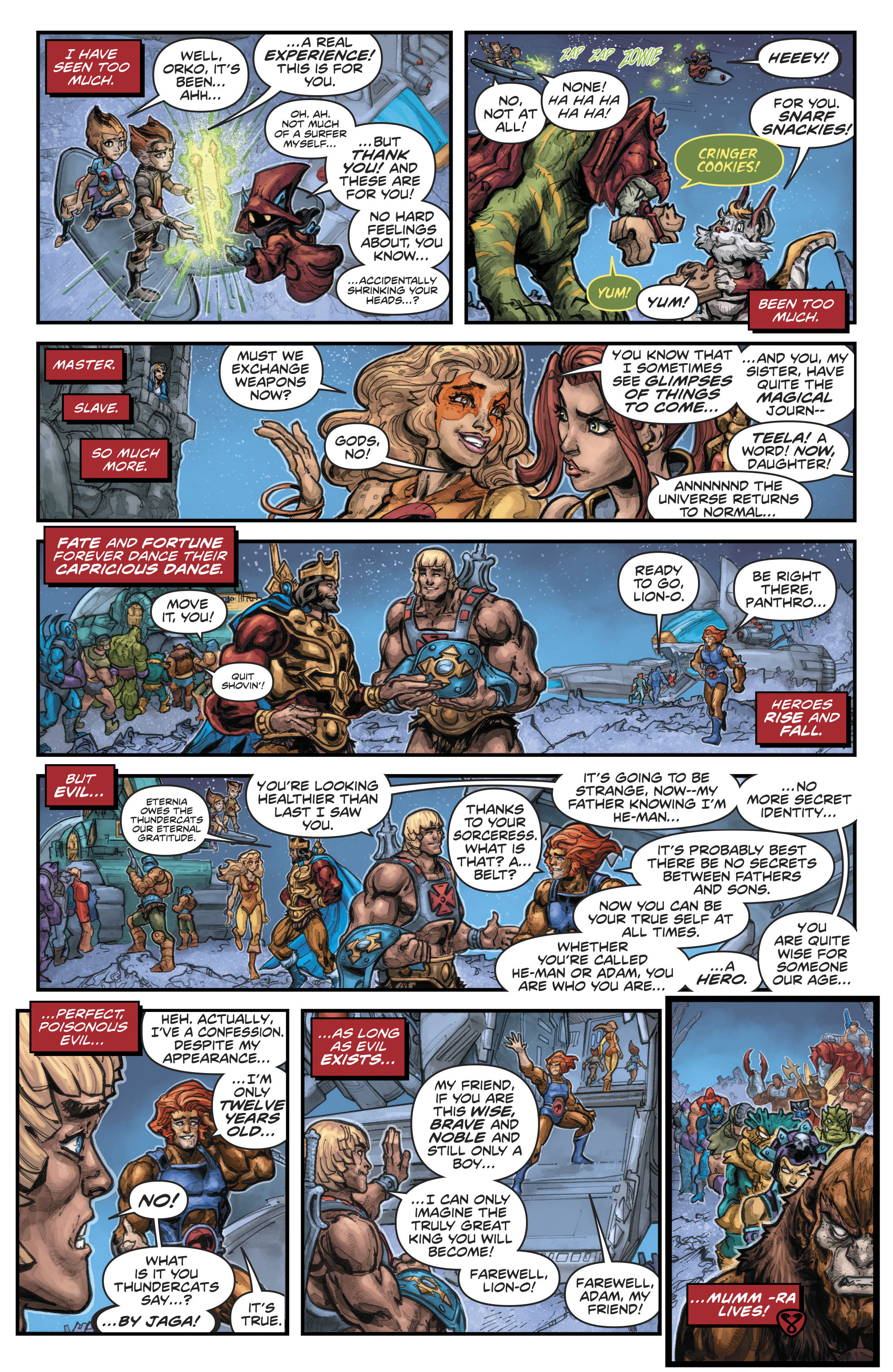 Read online He-Man/Thundercats comic -  Issue #6 - 20
