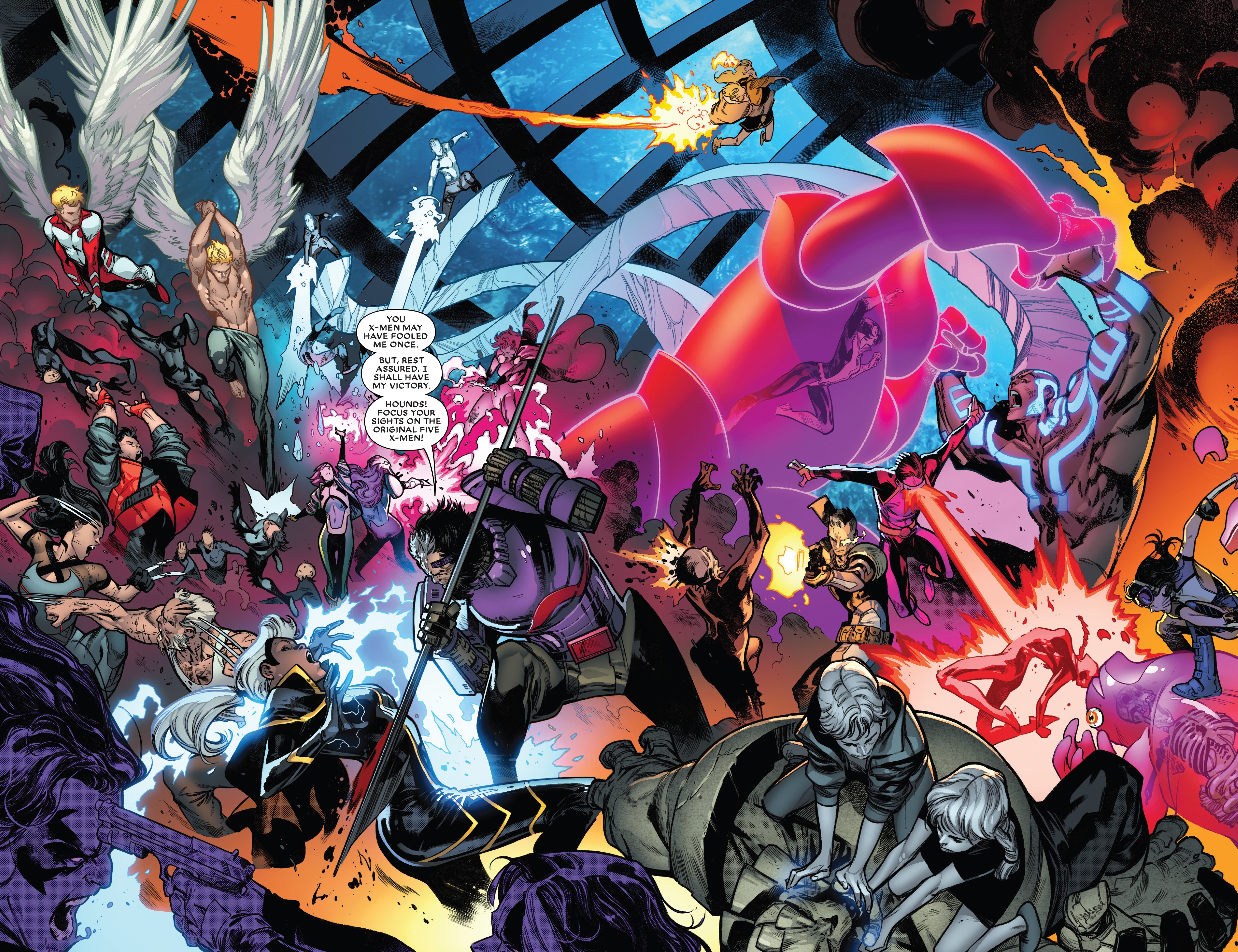 Read online Extermination (2018) comic -  Issue #5 - 9