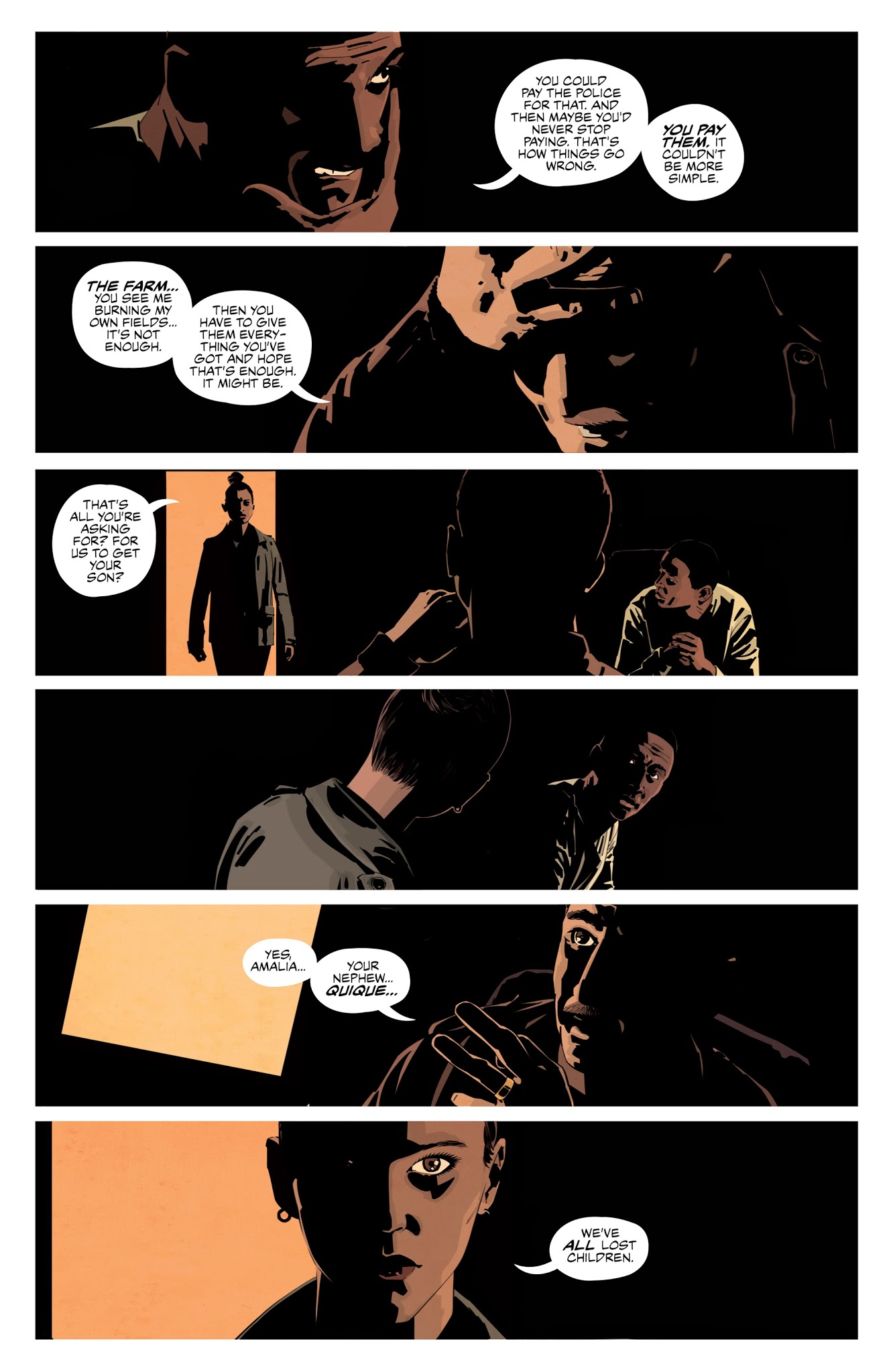 Read online Gasolina comic -  Issue #1 - 12