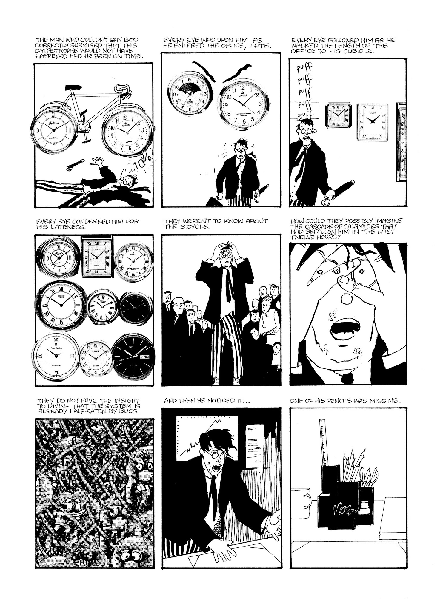 Read online Eddie Campbell's Bacchus comic -  Issue # TPB 3 - 126