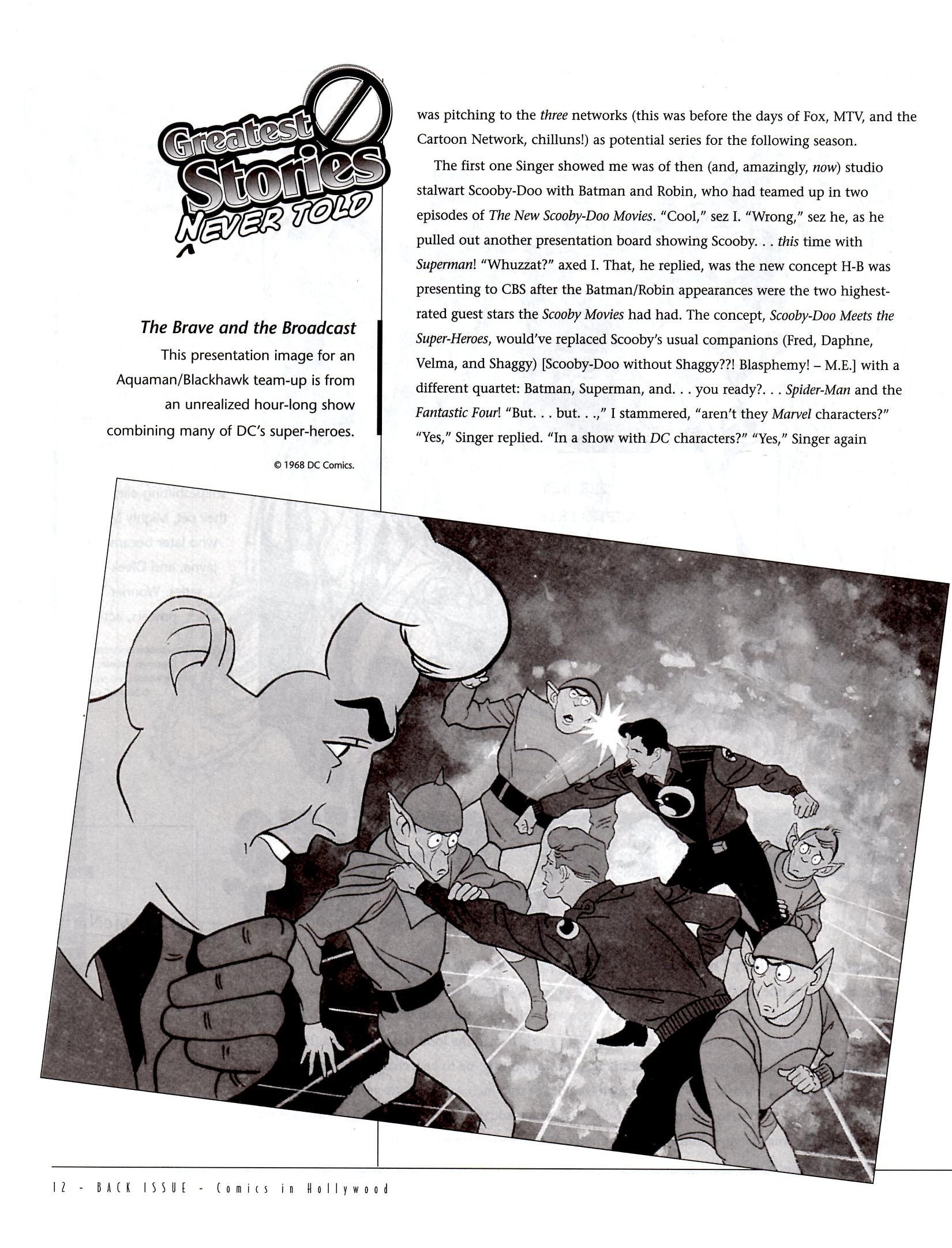 Read online Back Issue comic -  Issue #5 - 14