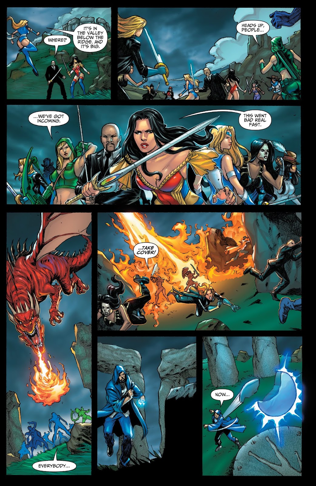 Grimm Fairy Tales (2016) issue 25 - Page 27