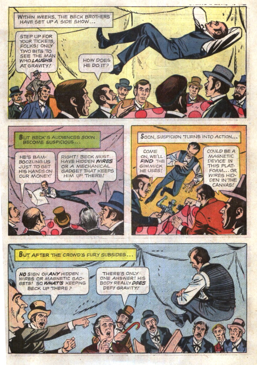 Read online Ripley's Believe it or Not! (1965) comic -  Issue #17 - 15