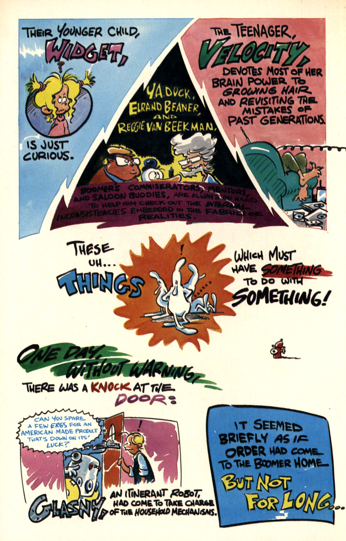 Read online Invaders from Home comic -  Issue #4 - 6