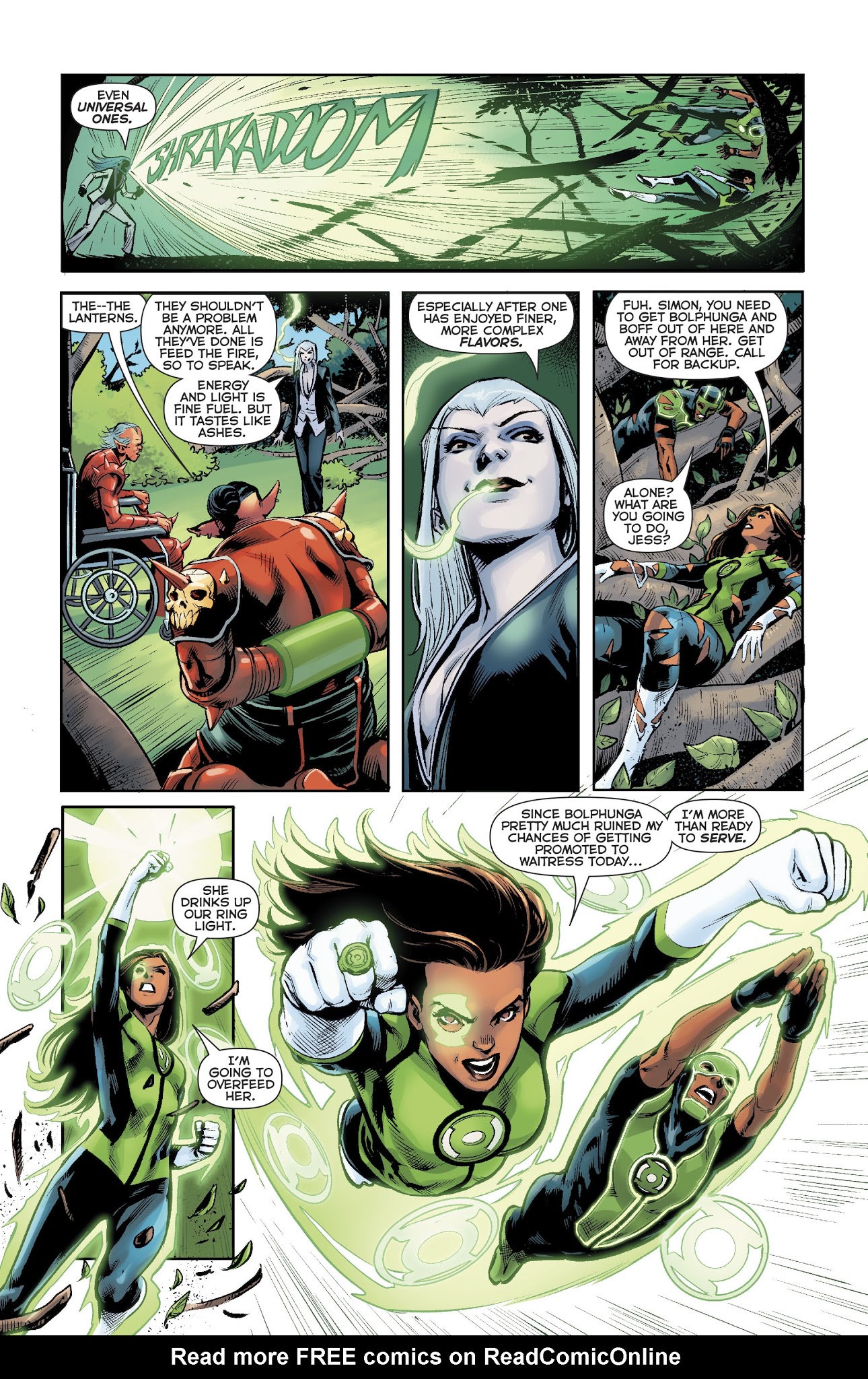 Read online Green Lanterns comic -  Issue #36 - 10