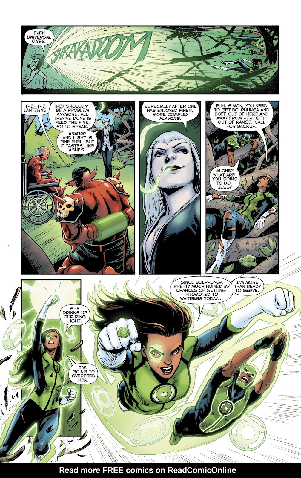 Green Lanterns issue 36 - Page 10