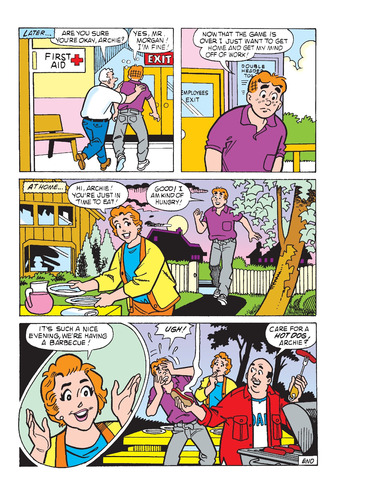 Read online Jughead and Archie Double Digest comic -  Issue #26 - 117