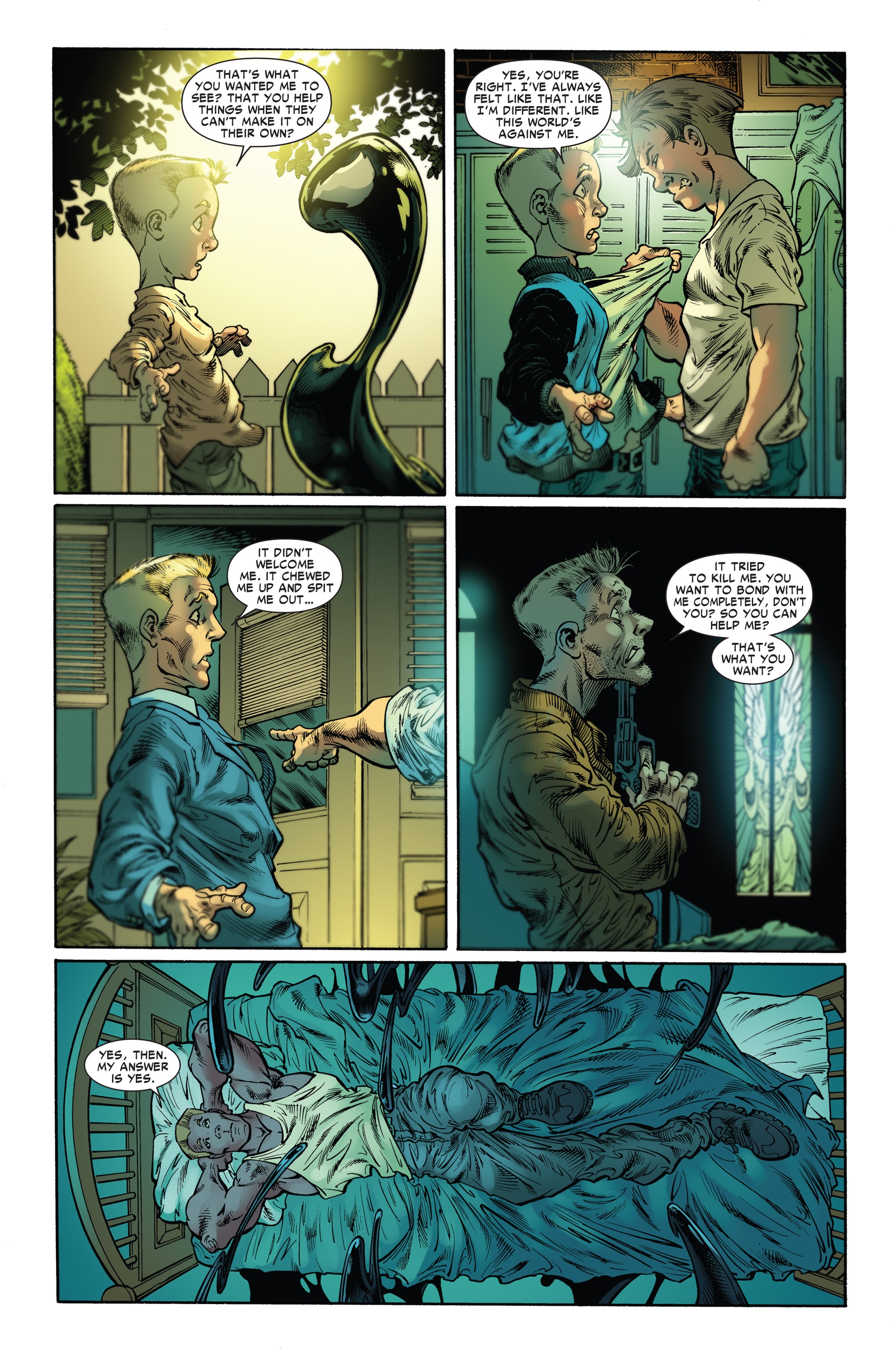 Read online Venom: Dark Origin comic -  Issue # _TPB - 82