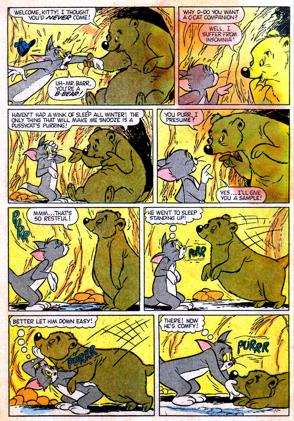 Read online M.G.M.'s Tom and Jerry's Winter Fun comic -  Issue #6 - 8