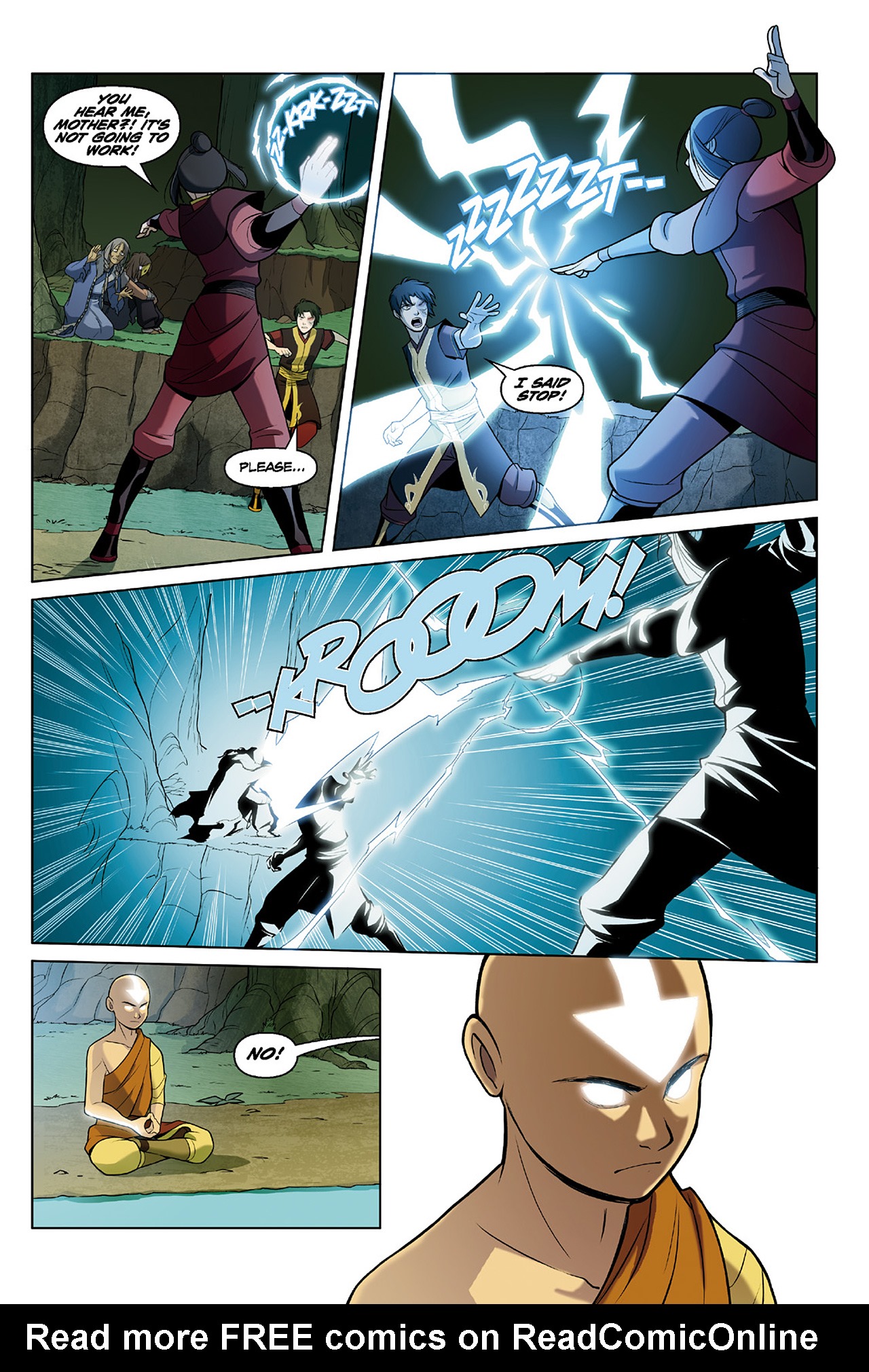 Read online Nickelodeon Avatar: The Last Airbender - The Search comic -  Issue # Part 2 - 71