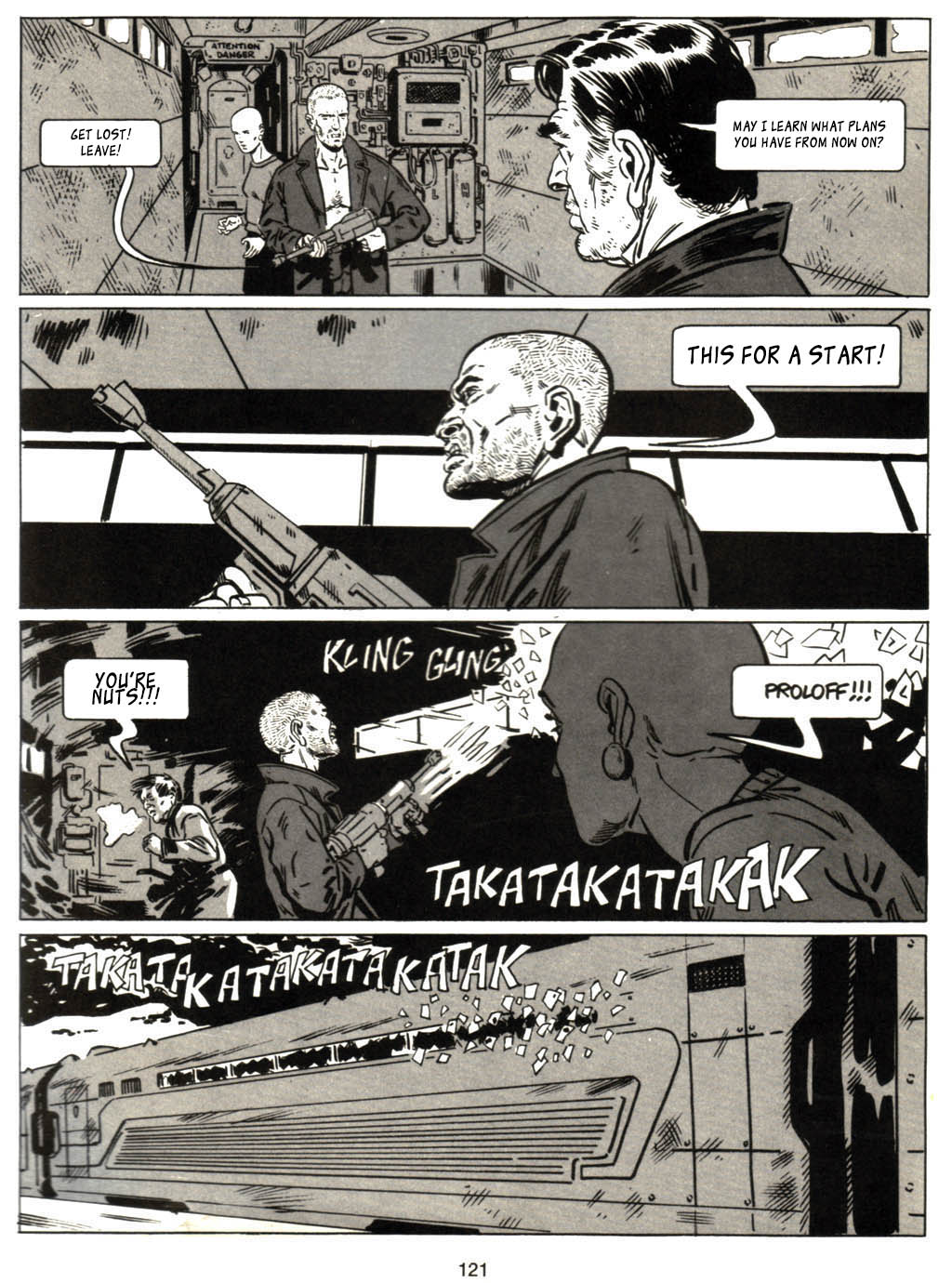 Snowpiercer issue TPB - Page 111