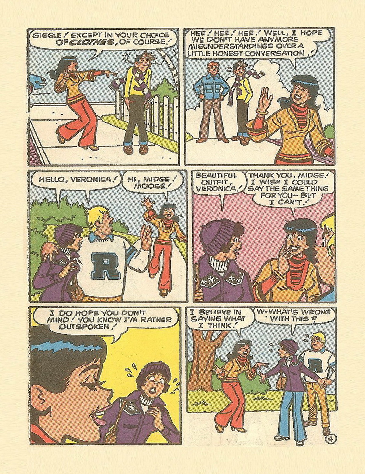 Read online Betty and Veronica Digest Magazine comic -  Issue #23 - 148