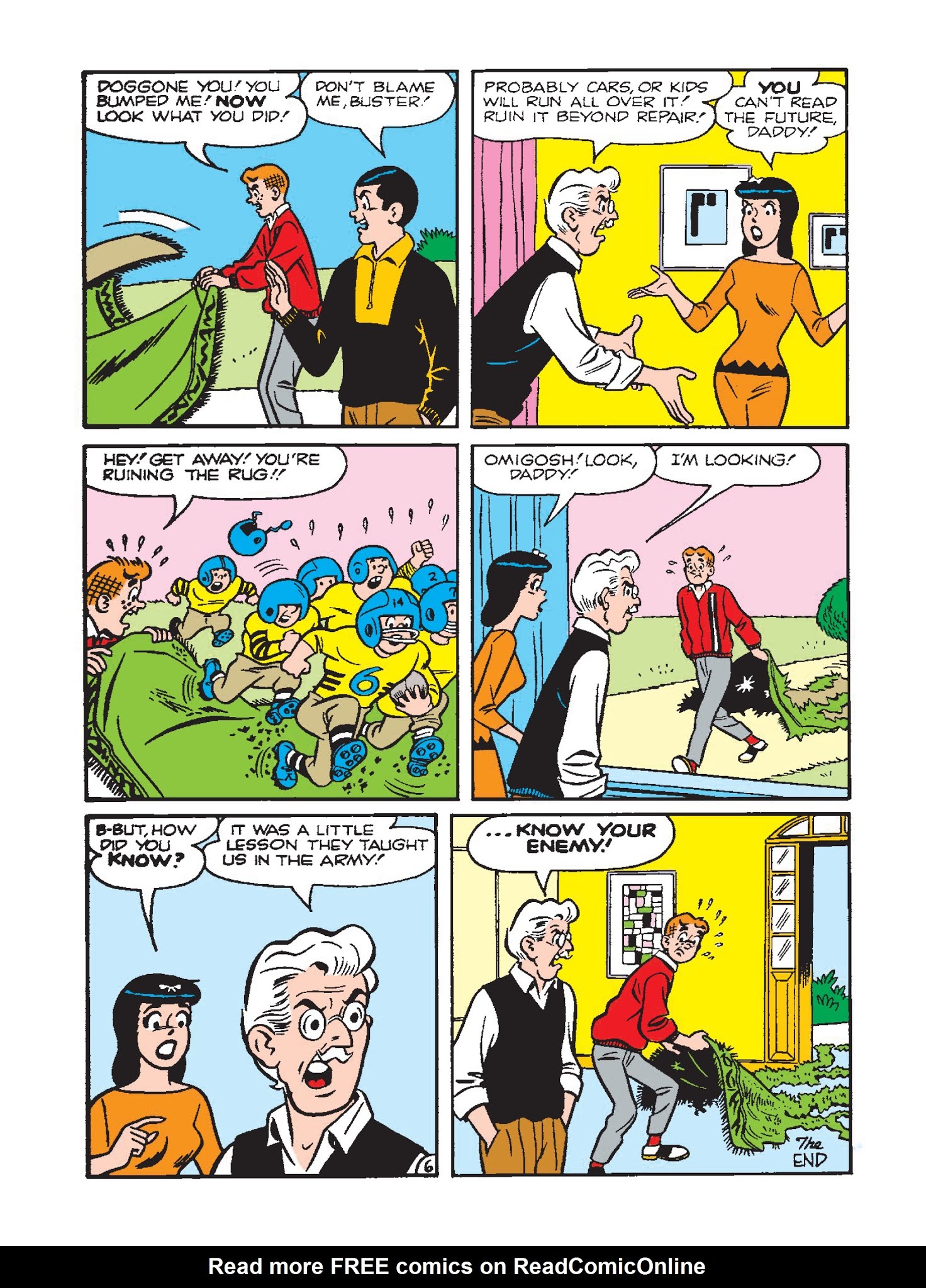 Read online Archie 1000 Page Comics Digest comic -  Issue # TPB (Part 7) - 60