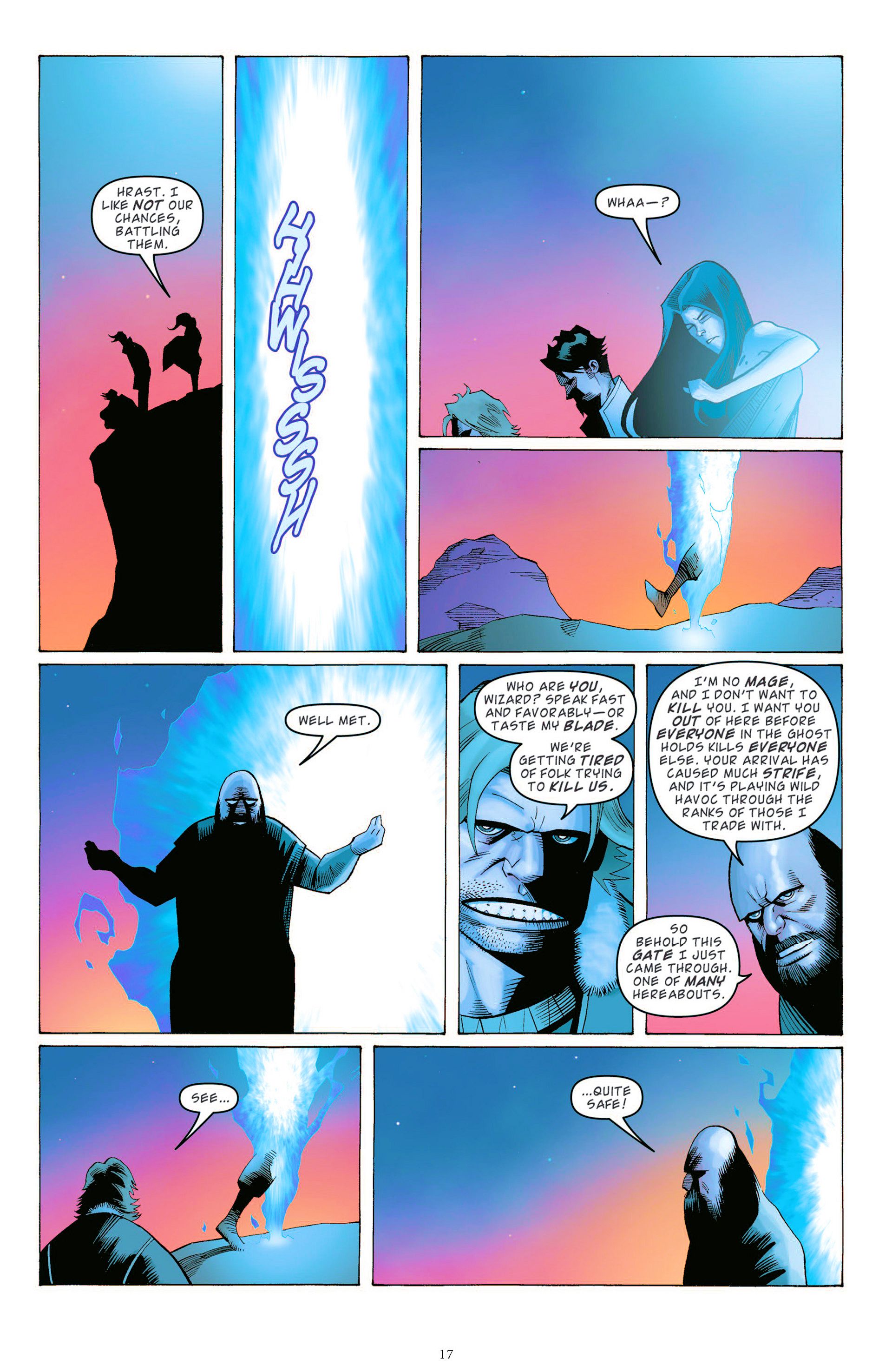 Read online Dungeons & Dragons: Forgotten Realms comic -  Issue #5 - 20