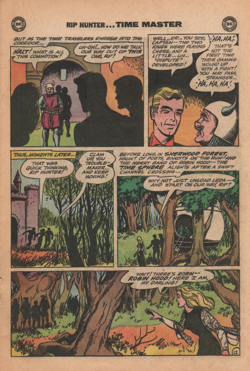 Read online Rip Hunter...Time Master comic -  Issue #22 - 17