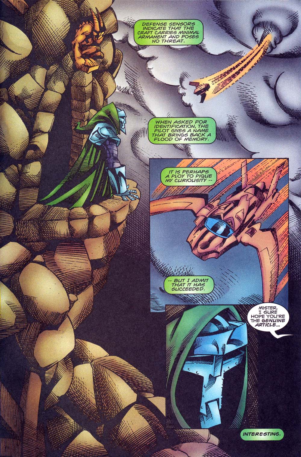 Read online Doom 2099 comic -  Issue #43 - 23