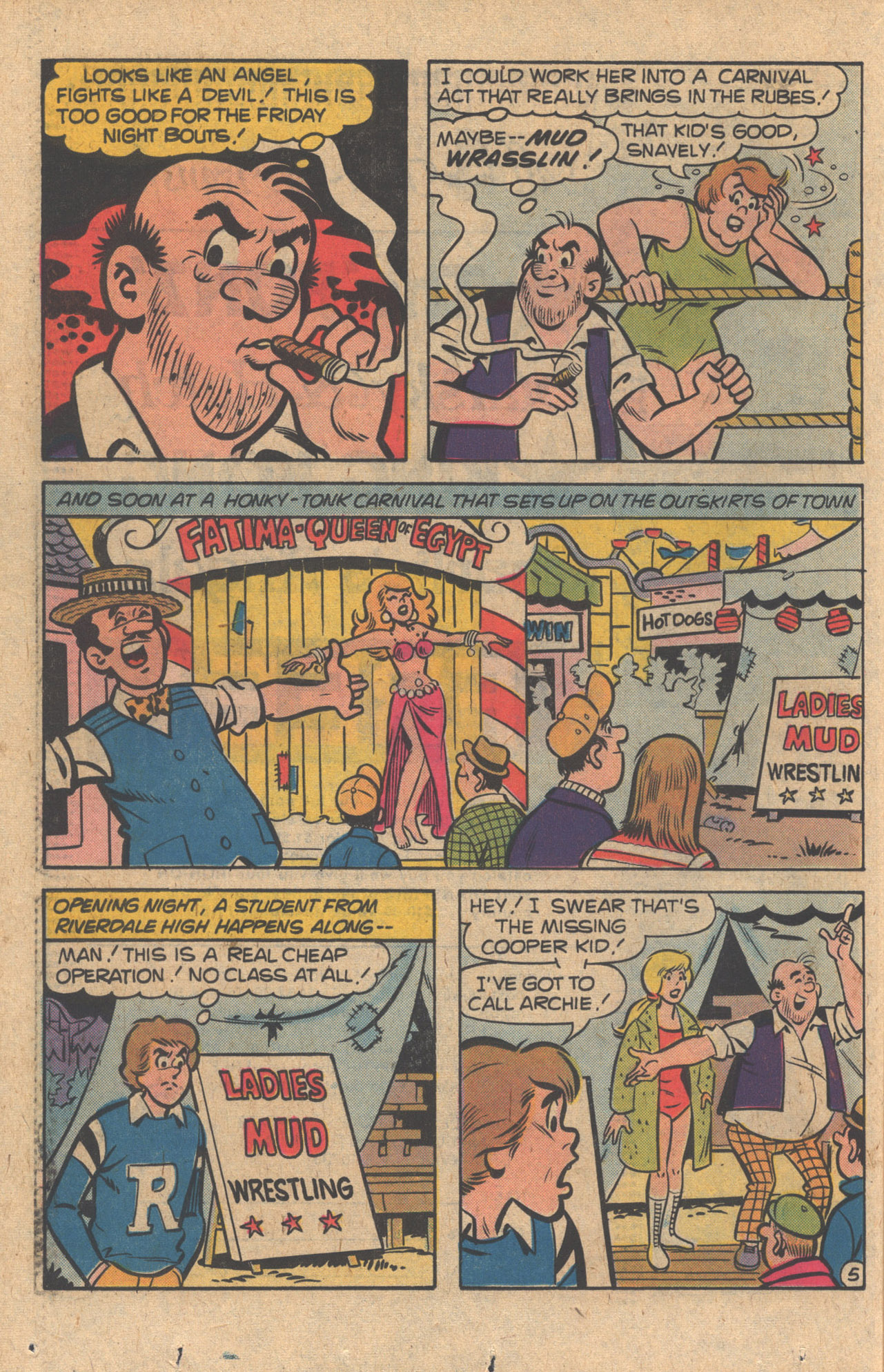 Read online Archie at Riverdale High (1972) comic -  Issue #48 - 26