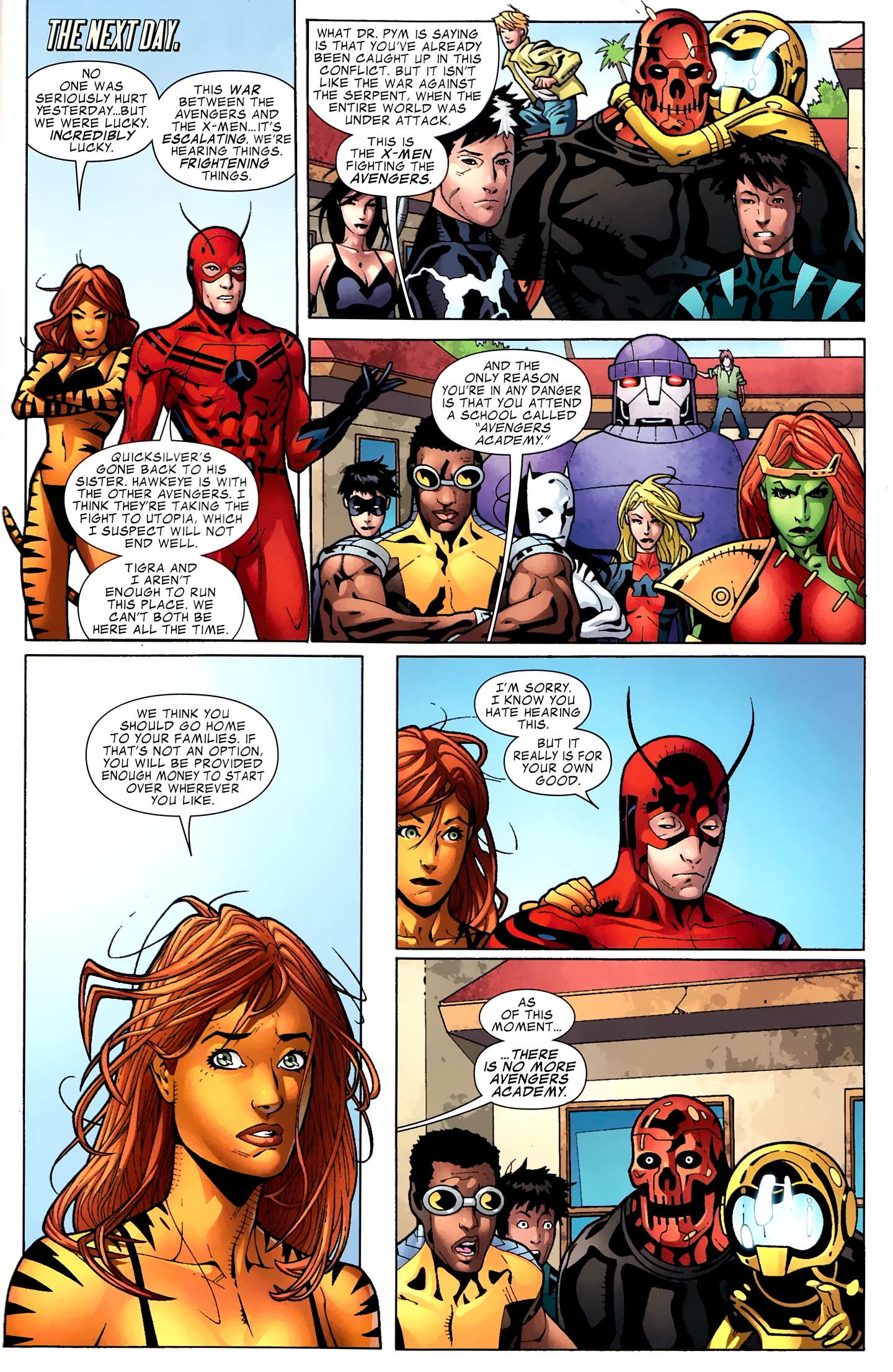 Read online Avengers Academy comic -  Issue #33 - 21