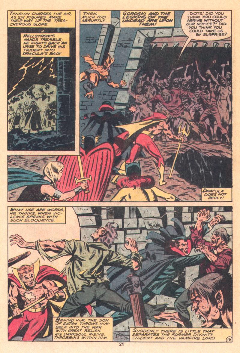 Read online The Defenders (1972) comic -  Issue #95 - 17