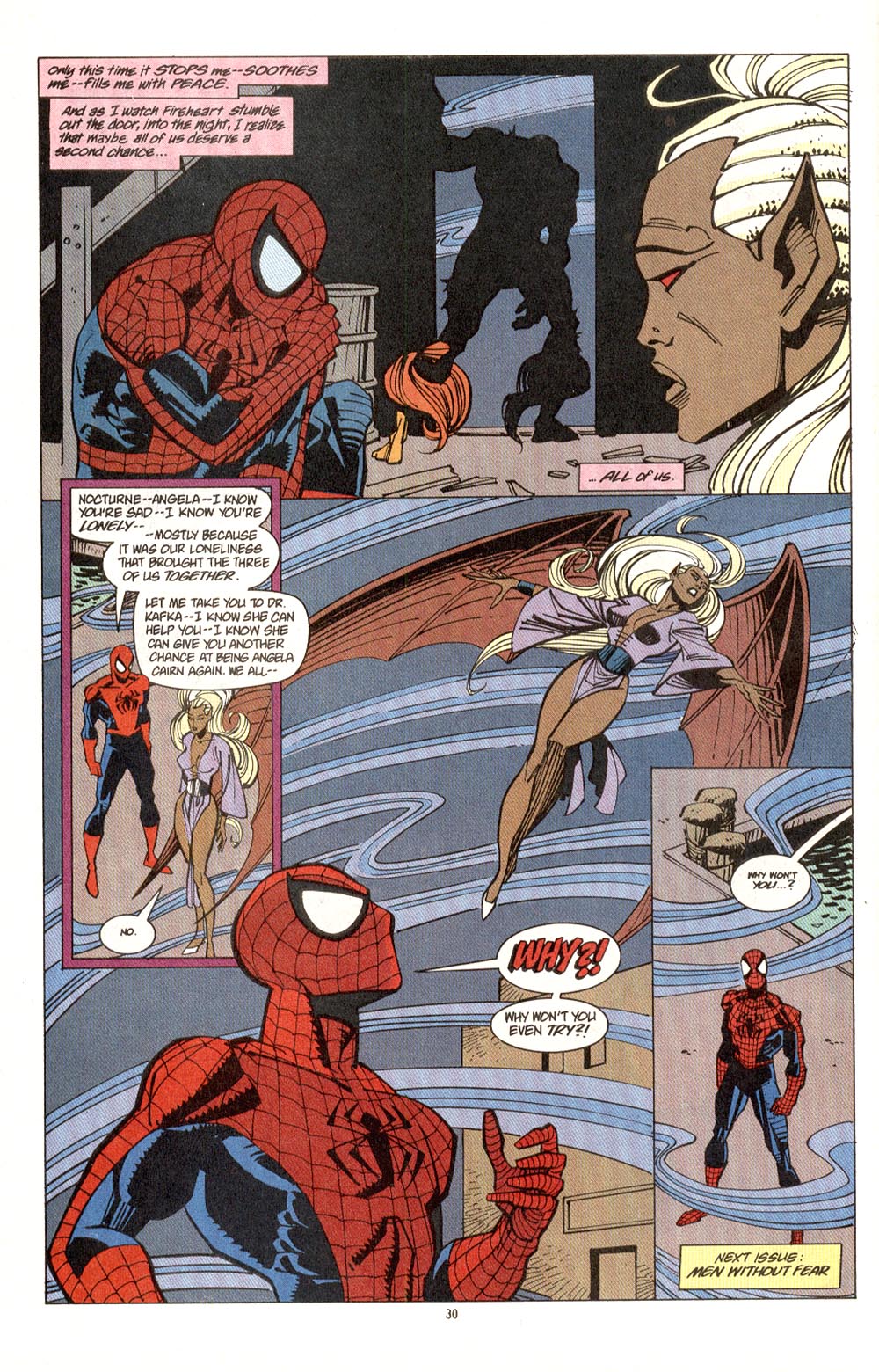 Read online The Spectacular Spider-Man (1976) comic -  Issue #218 - 23