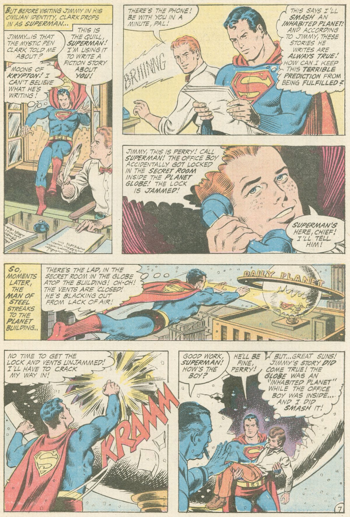 Read online Superman's Pal Jimmy Olsen comic -  Issue #129 - 21