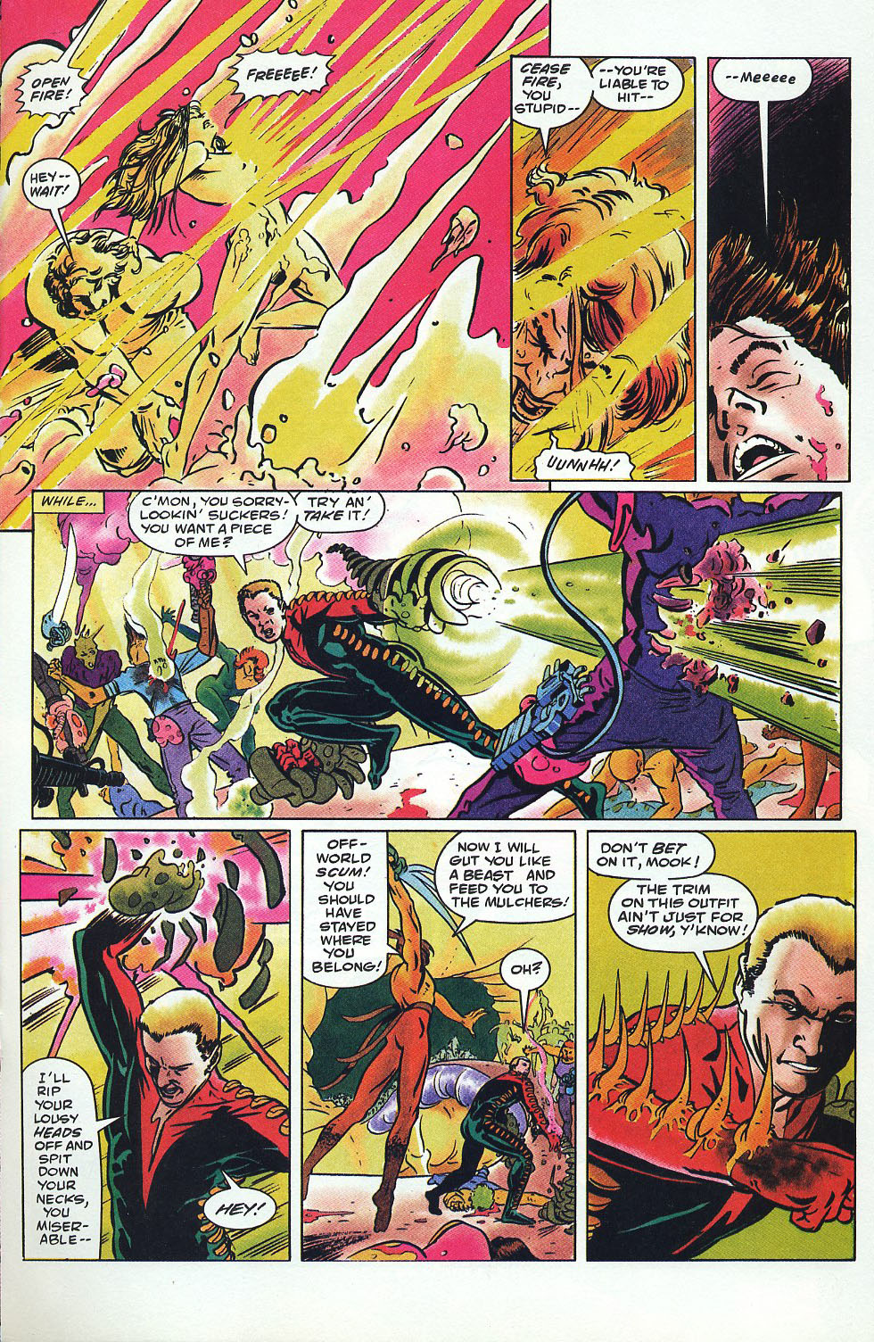Read online Warriors of Plasm comic -  Issue #6 - 14