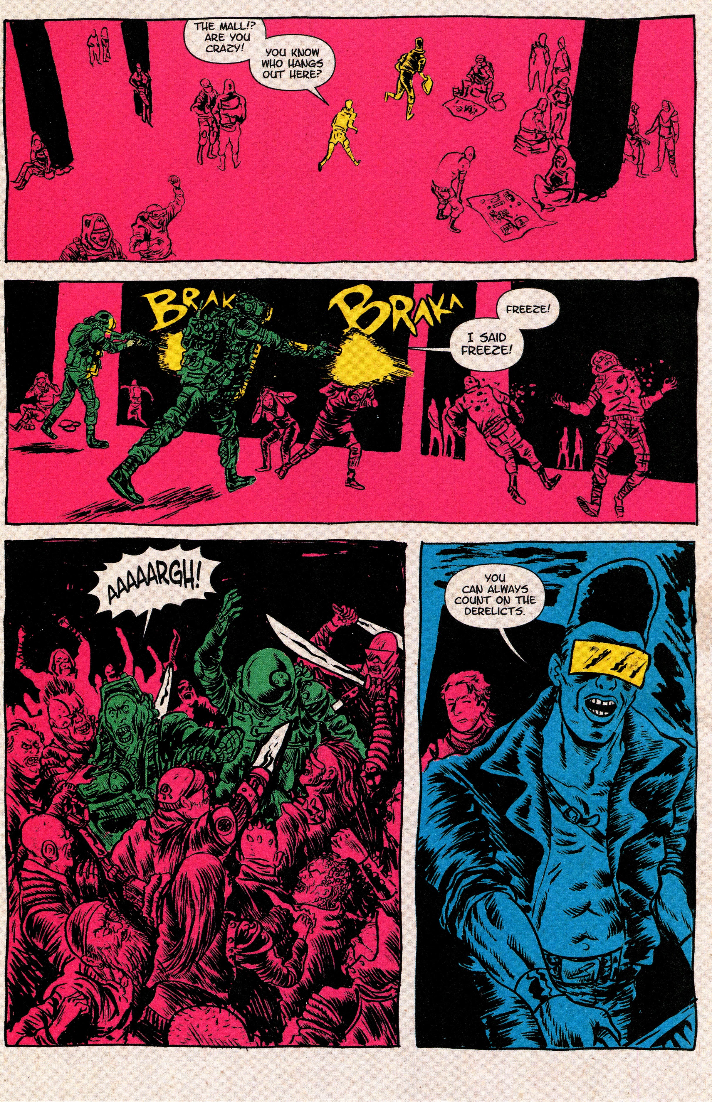 Read online Night Hunters comic -  Issue #2 - 18
