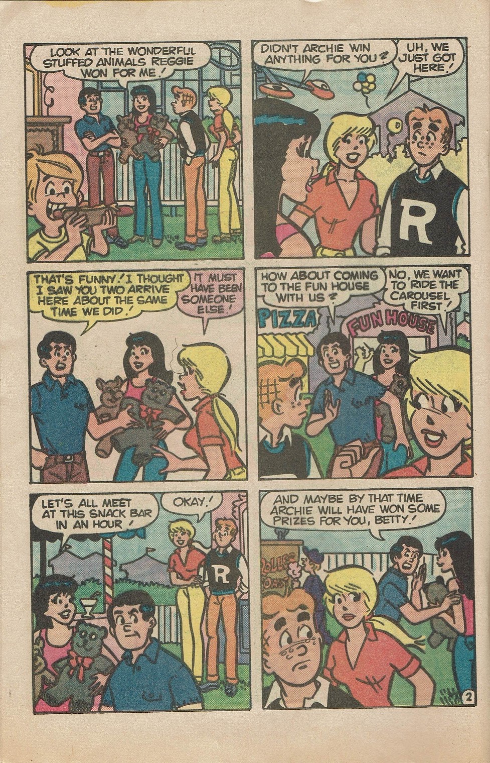 Read online Archie Giant Series Magazine comic -  Issue #555 - 20