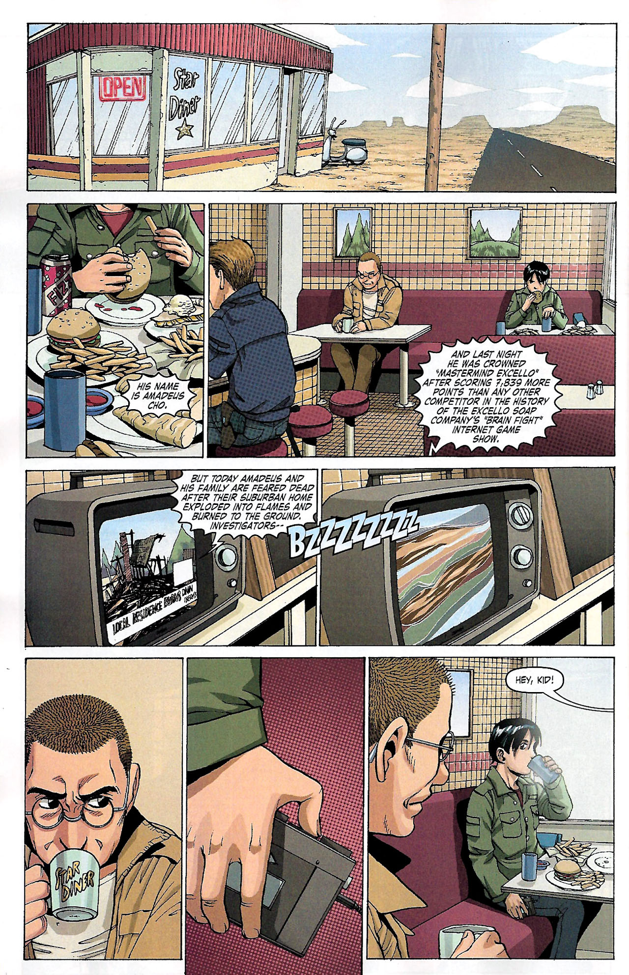Read online World War Hulk Prologue: World Breaker comic -  Issue # Full - 39