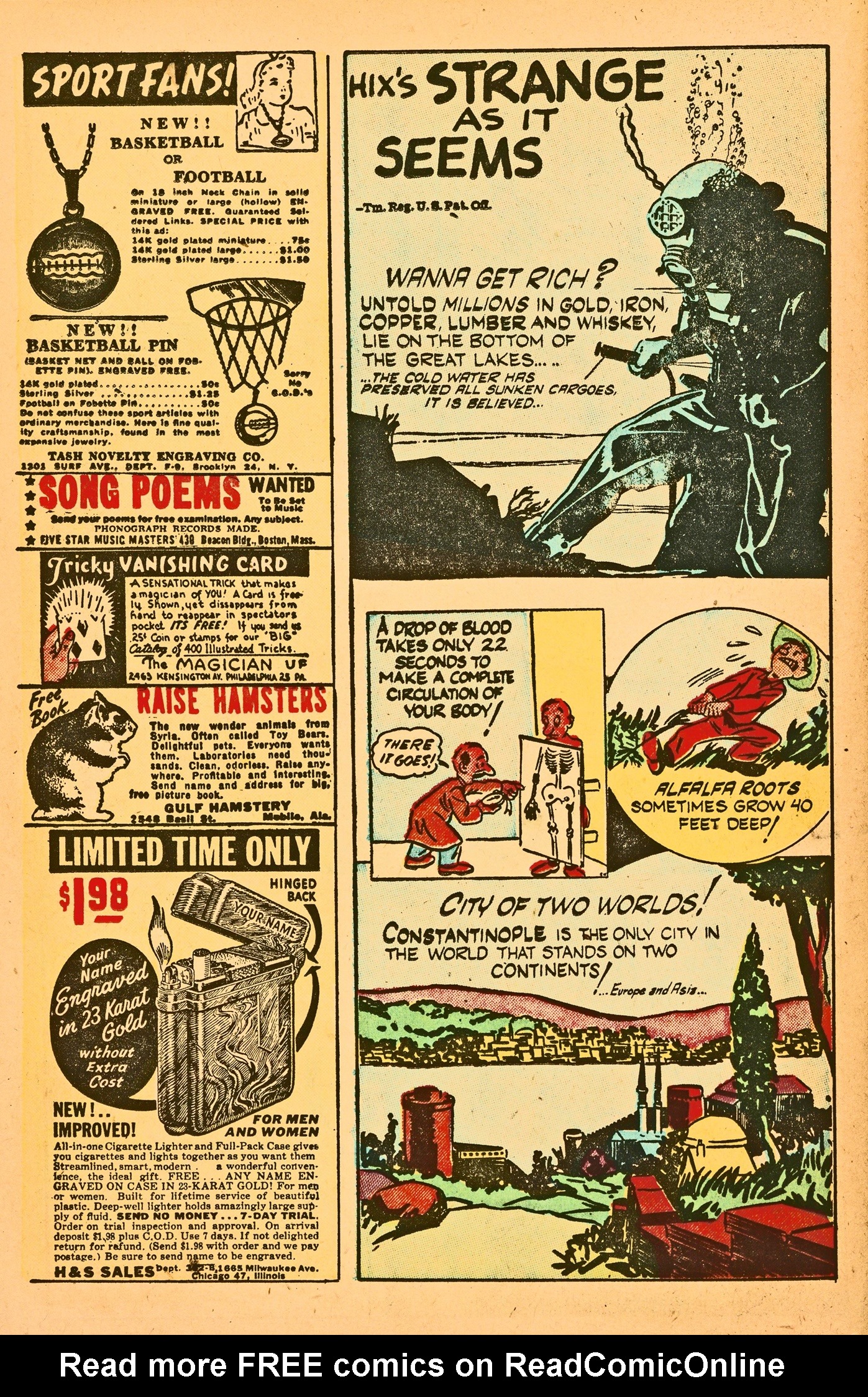 Read online Tip Topper Comics comic -  Issue #3 - 38