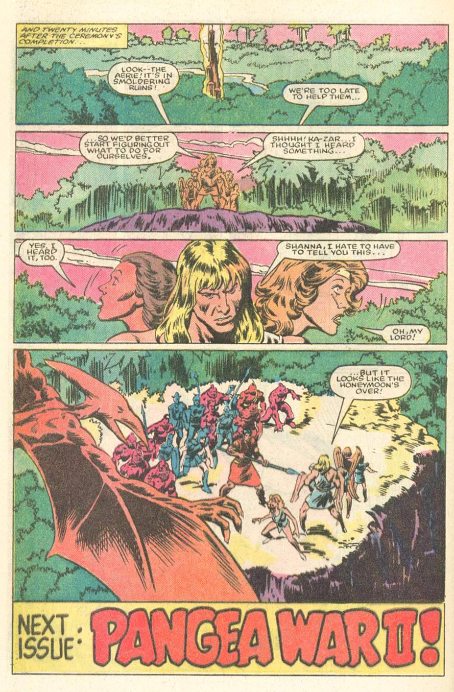 Read online Ka-Zar the Savage comic -  Issue #29 - 44