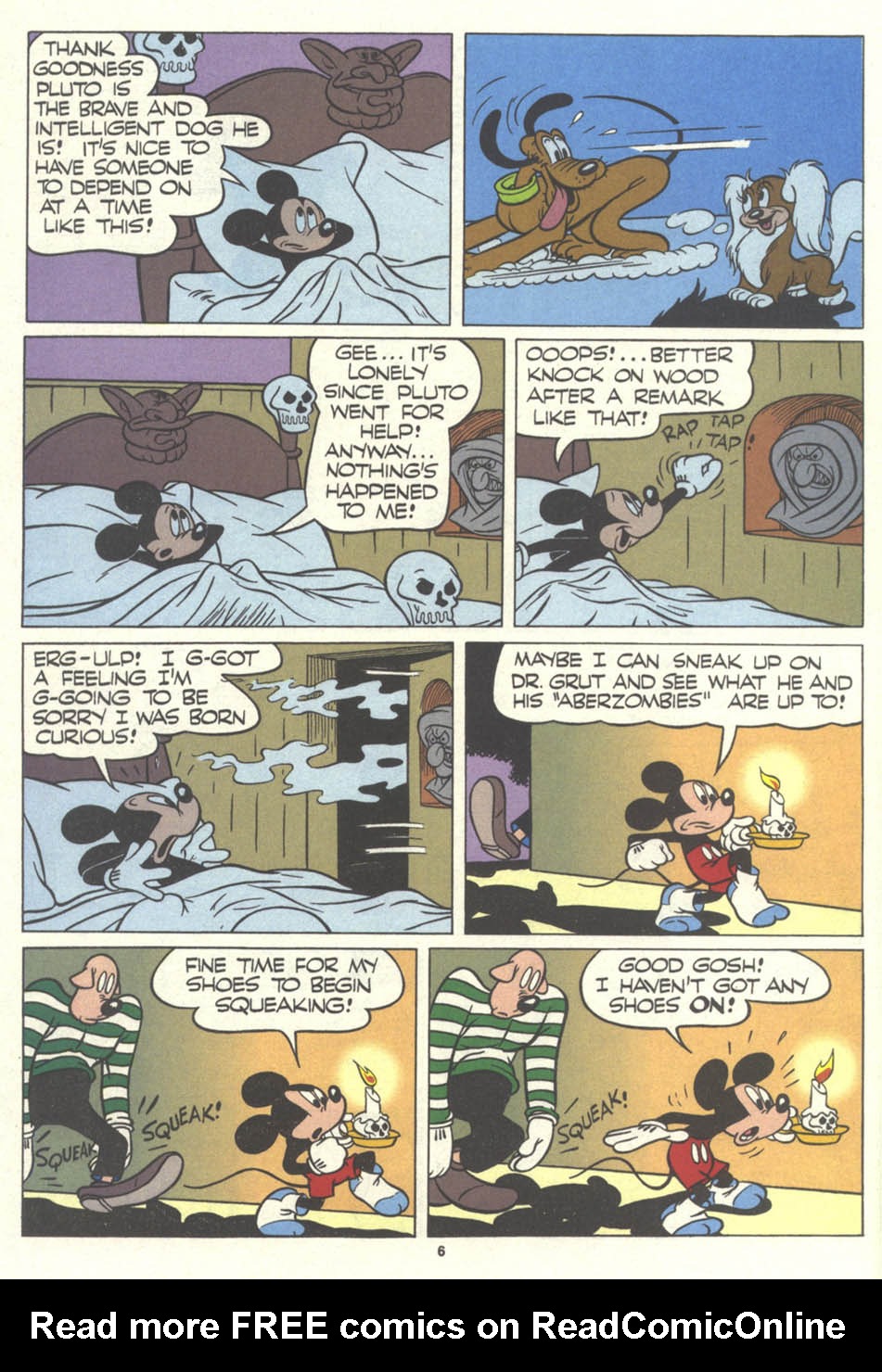 Read online Walt Disney's Comics and Stories comic -  Issue #571 - 62