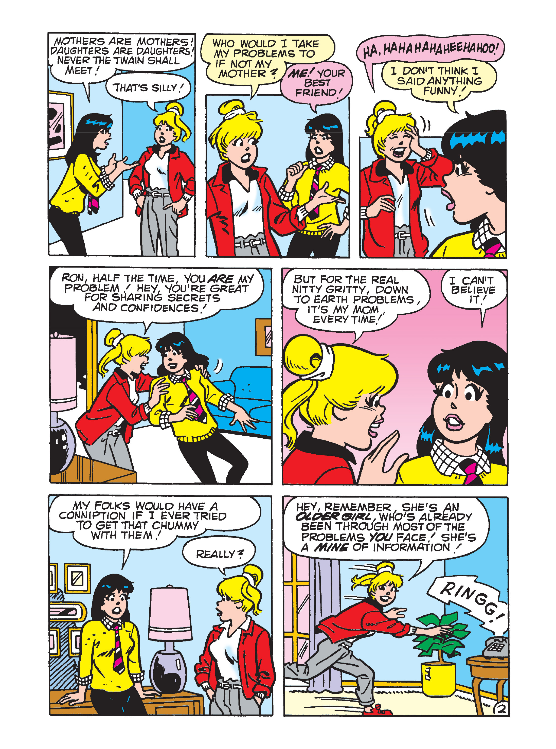 Read online Betty and Veronica Double Digest comic -  Issue #218 - 112