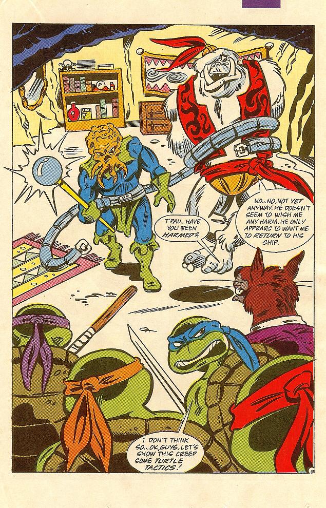 Read online Teenage Mutant Ninja Turtles Adventures (1989) comic -  Issue #26 - 14