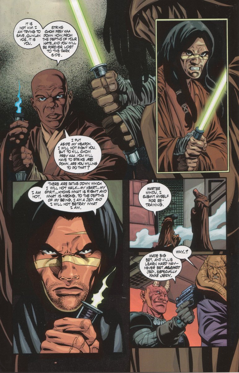 Read online Star Wars (1998) comic -  Issue #22 - 24