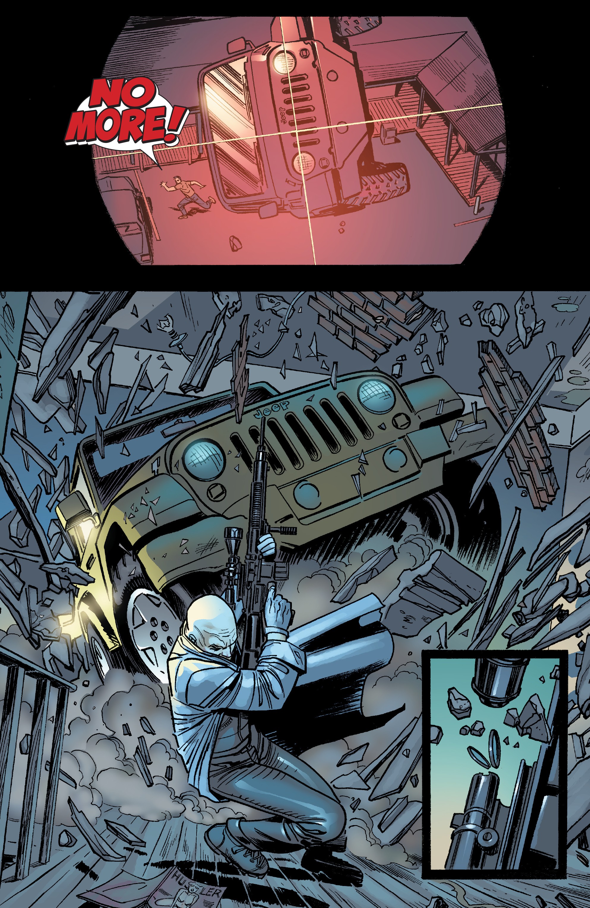 Read online The Amazing Spider-Man by JMS Ultimate Collection comic -  Issue # TPB 5 (Part 3) - 37