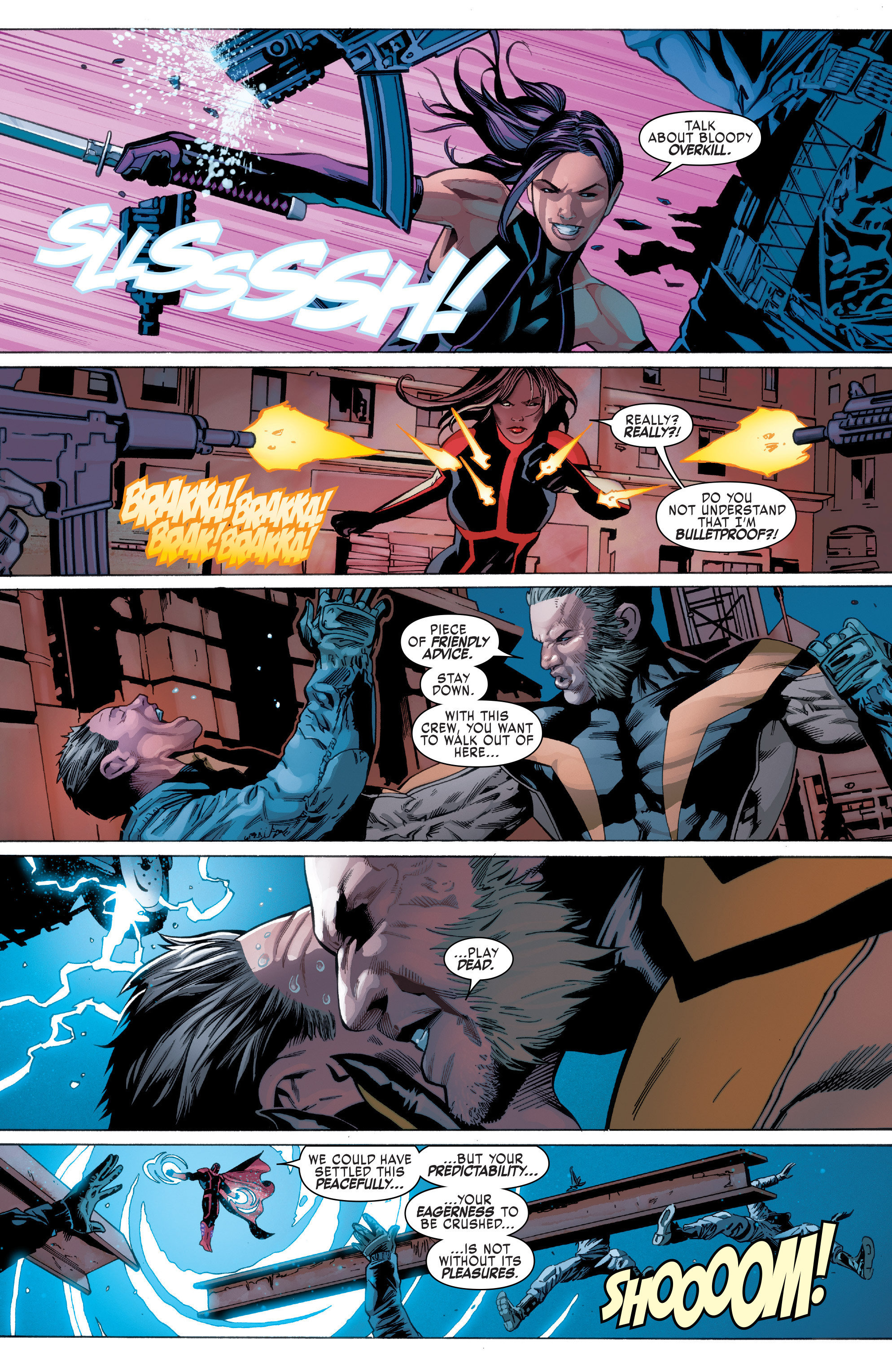 Read online Uncanny X-Men (2016) comic -  Issue #1 - 9