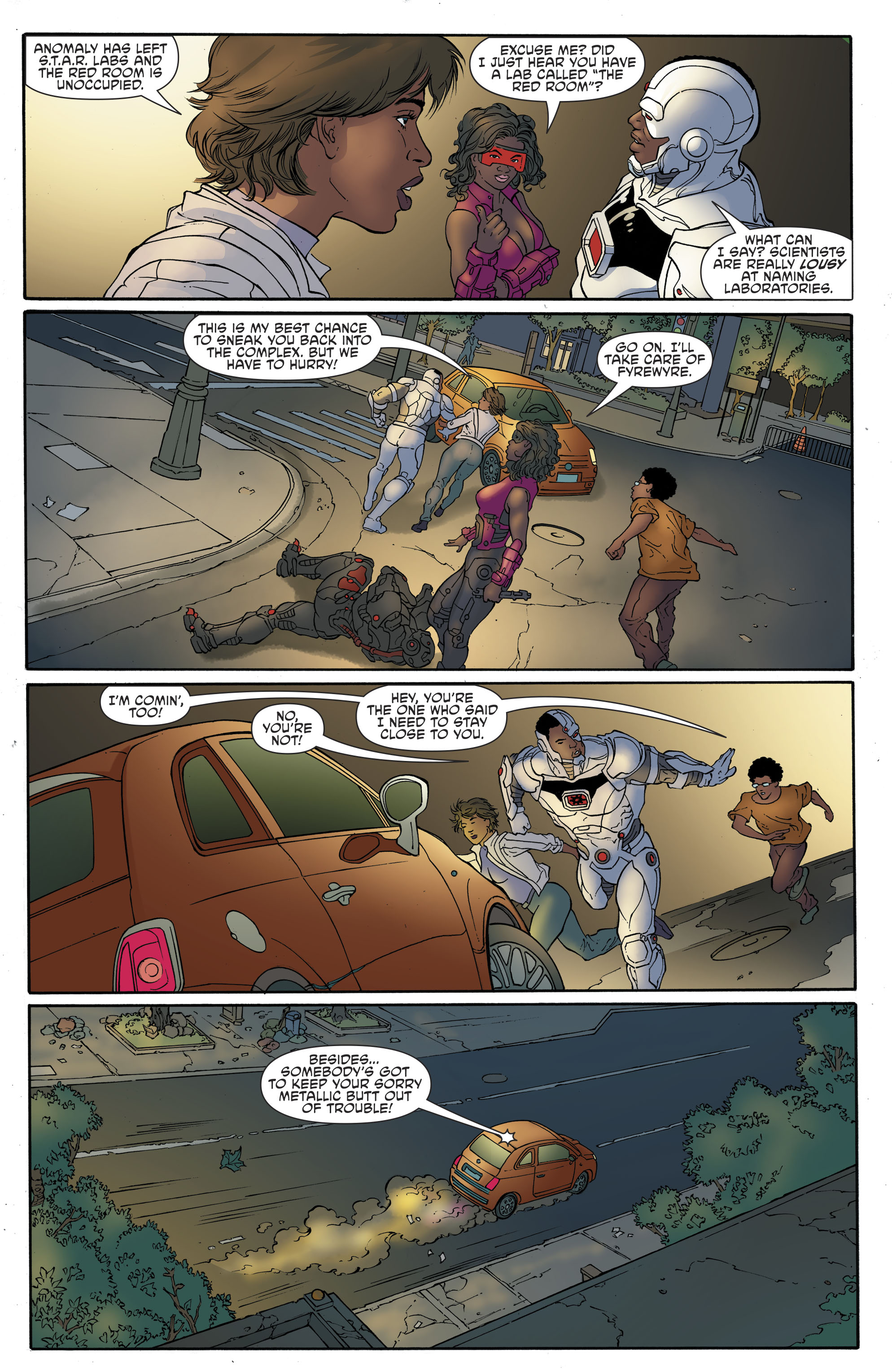 Read online Cyborg (2016) comic -  Issue #13 - 19