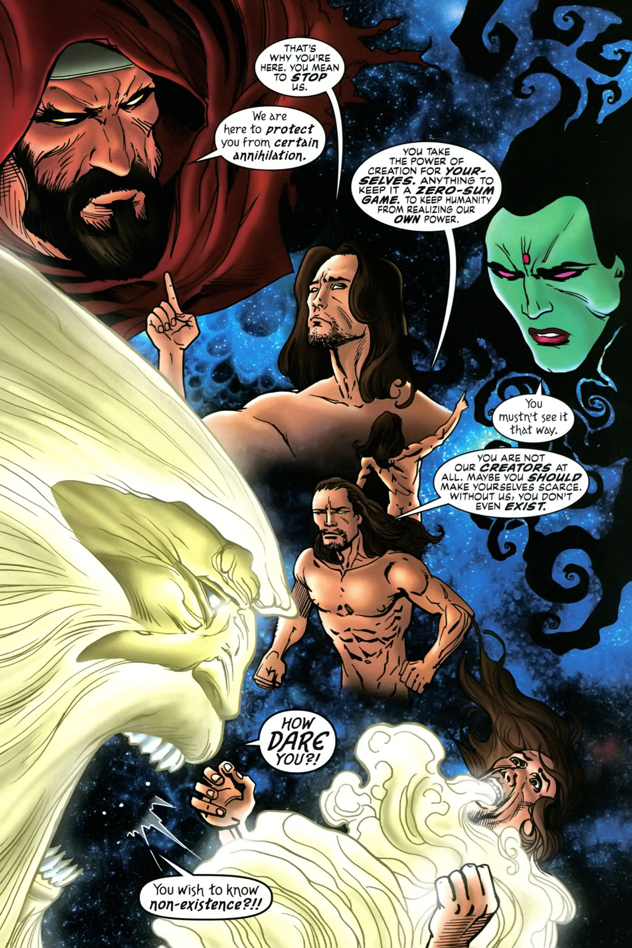 Read online Testament comic -  Issue #22 - 13