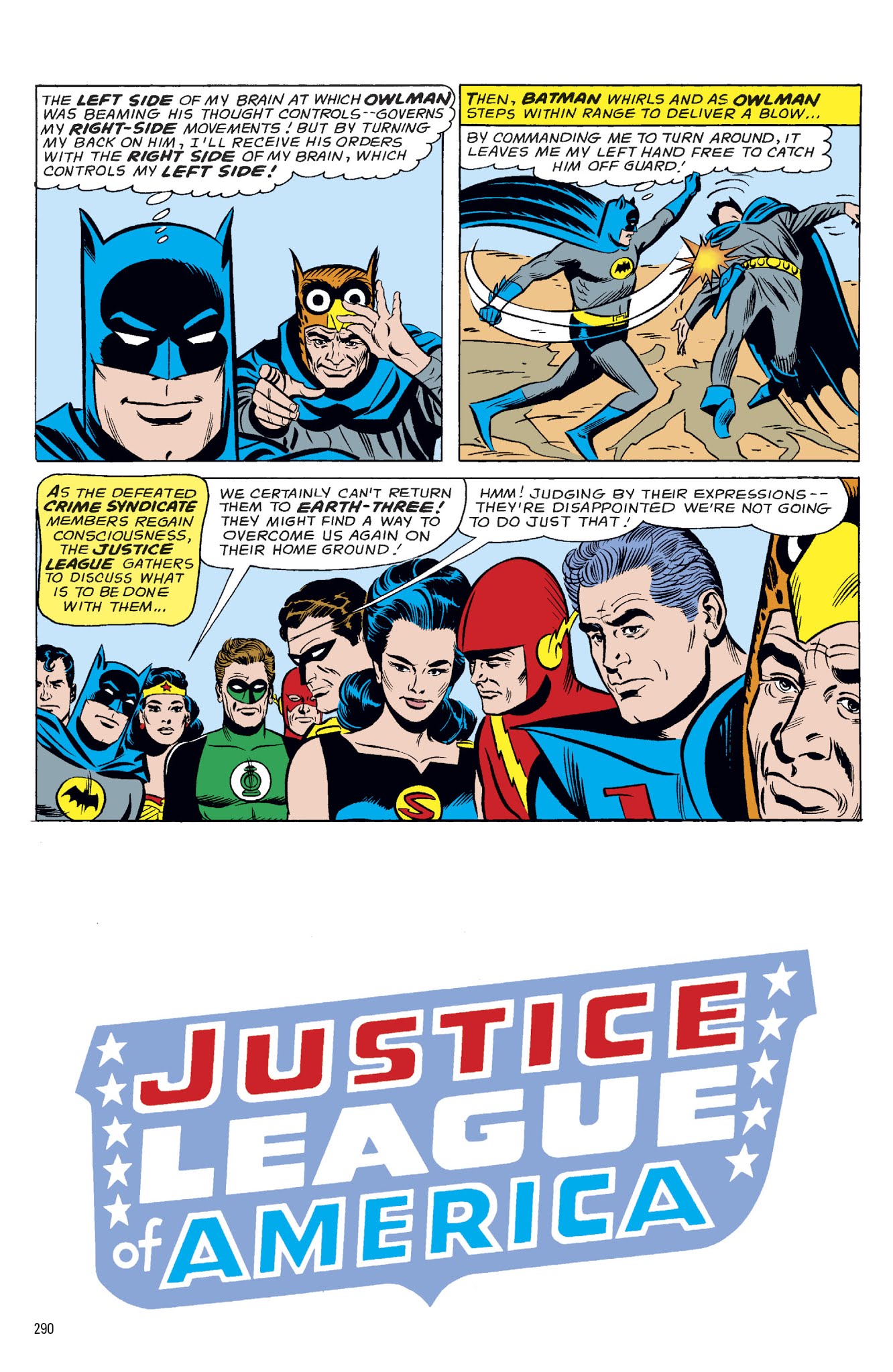 Read online Justice League of America (1960) comic -  Issue # _TPB 3 (Part 3) - 90