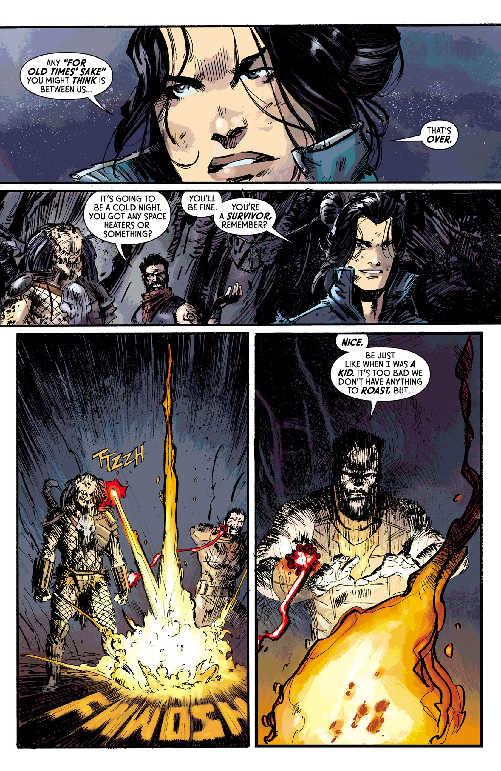 Read online Predator: Fire and Stone comic -  Issue #3 - 11