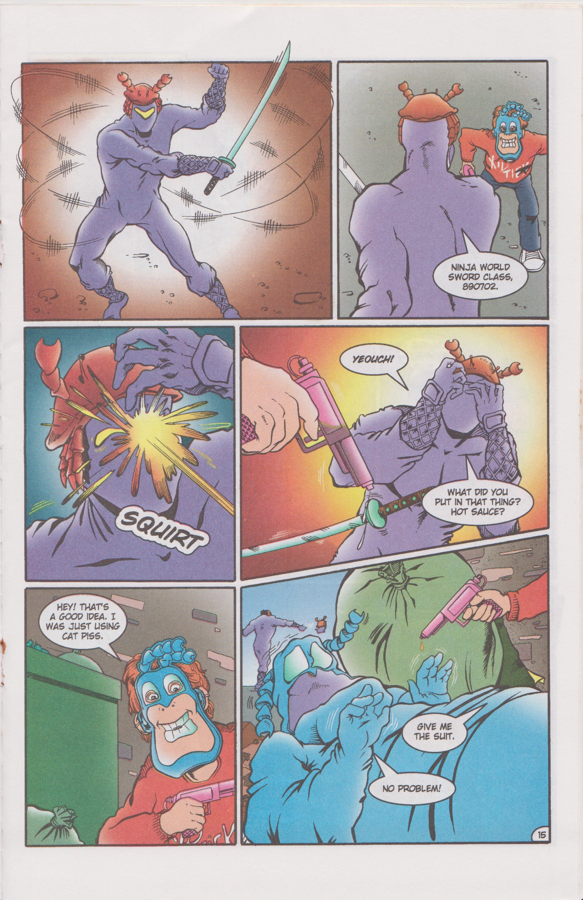 Read online The Tick Color comic -  Issue #5 - 17
