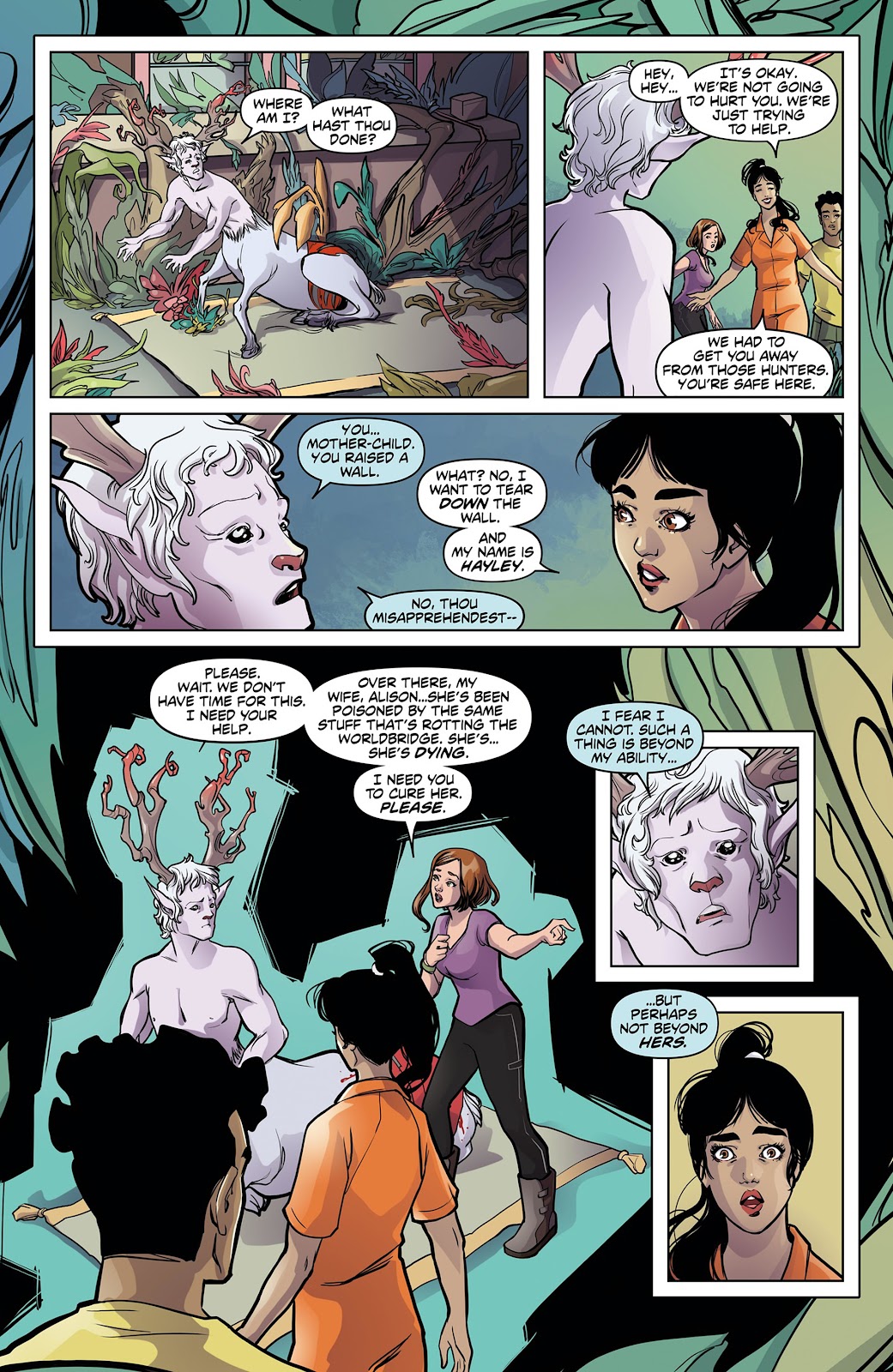 Motherbridge: Seeds of Change issue TPB - Page 41