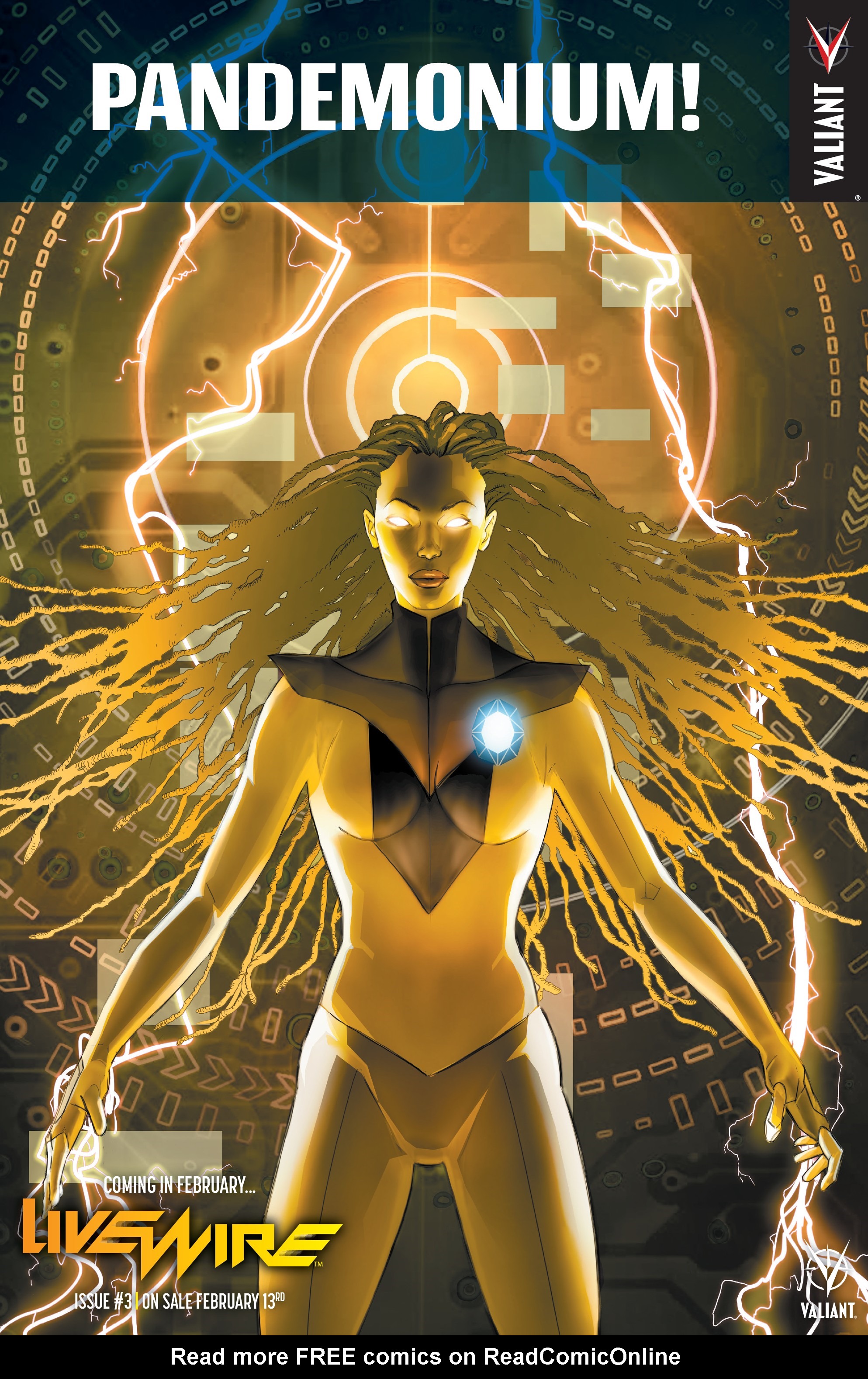 Read online Livewire comic -  Issue #2 - 23
