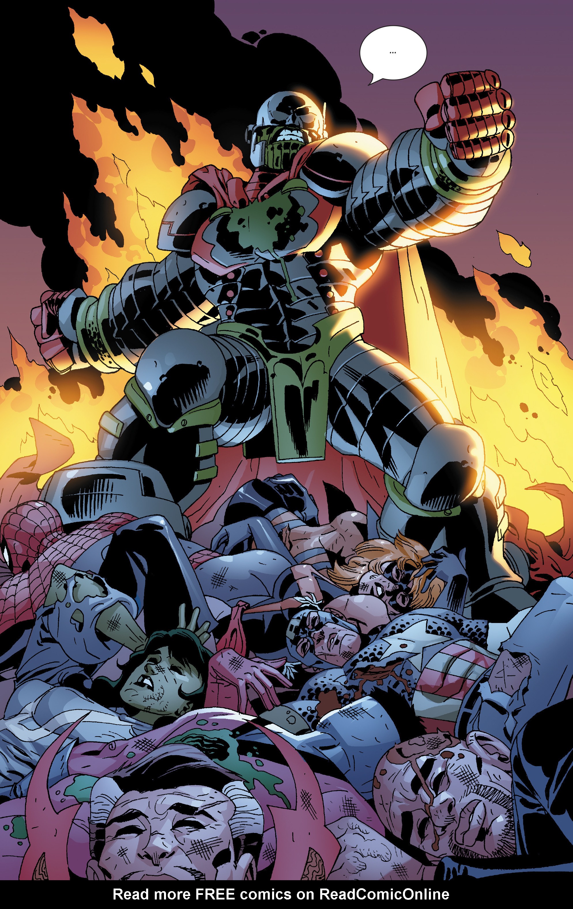 Read online Marvel Team-Up (2004) comic -  Issue #25 - 17