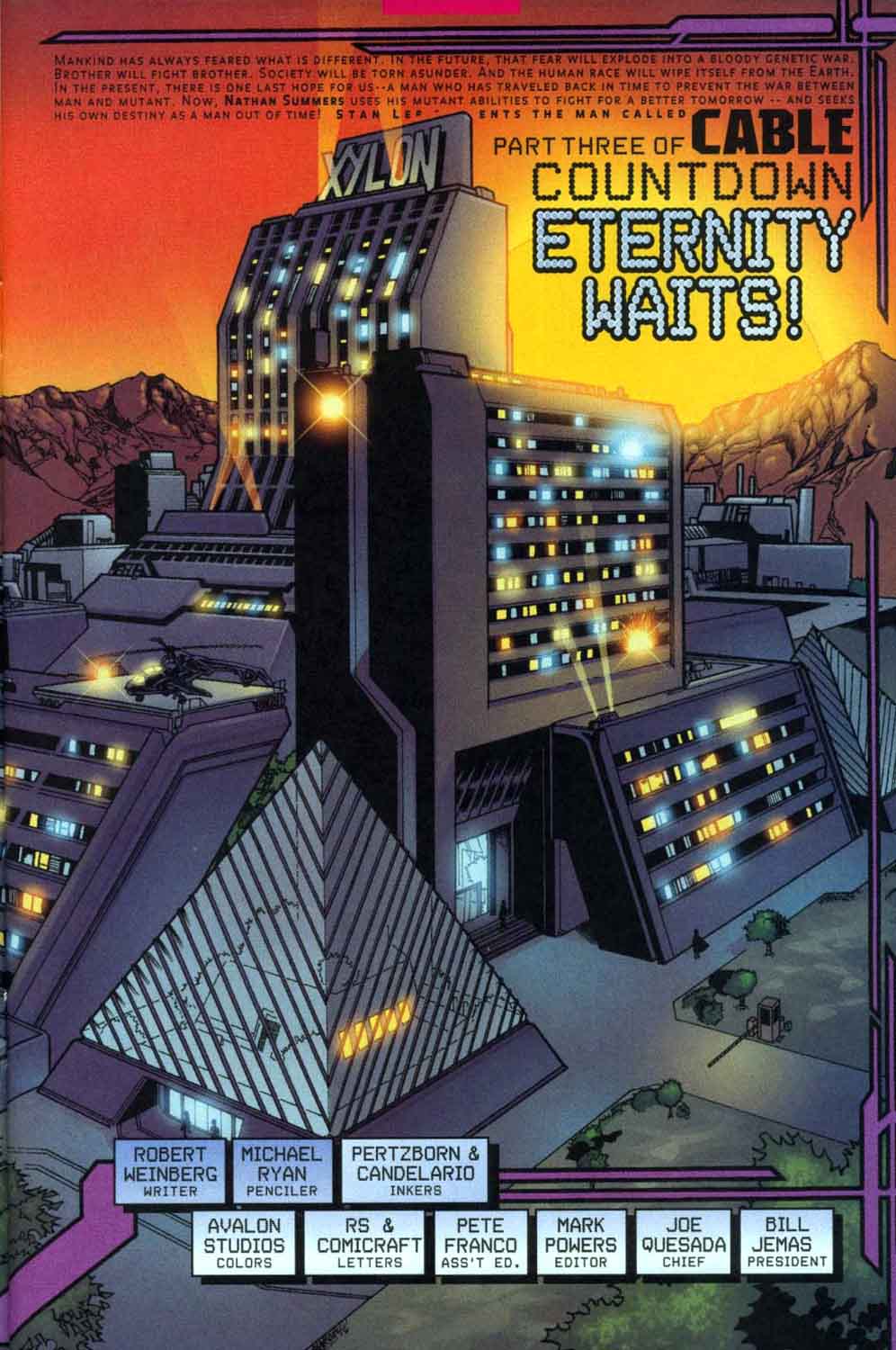 Read online Cable (1993) comic -  Issue #95 - 6