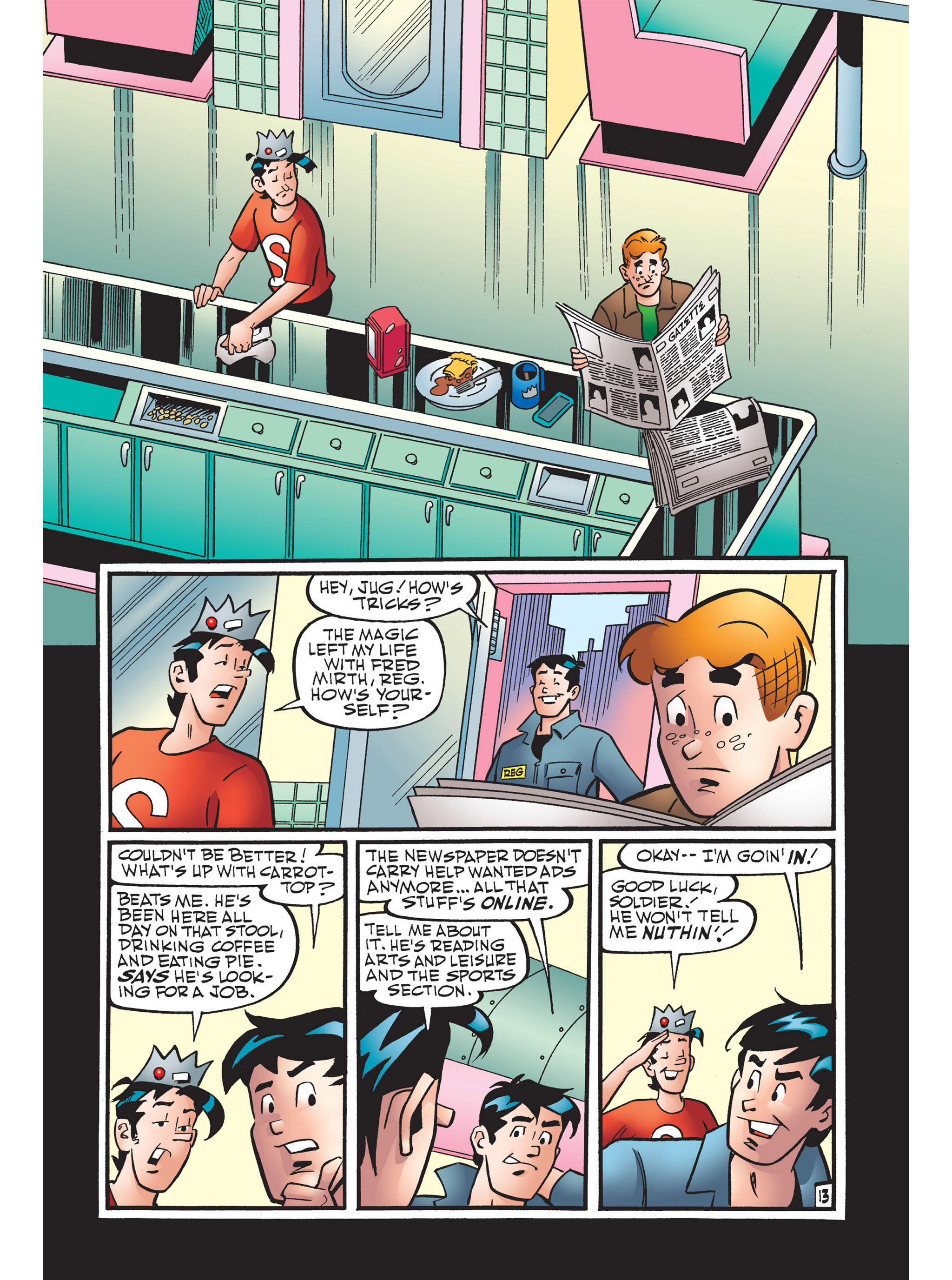 Read online Life With Archie (2010) comic -  Issue #31 - 20