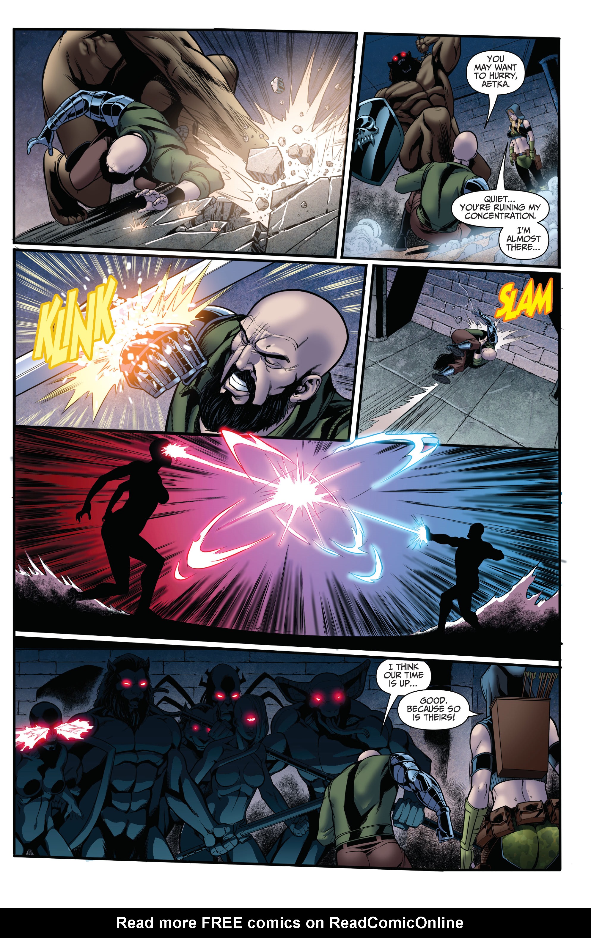 Read online Robyn Hood Annual 2022 comic -  Issue # Full - 51