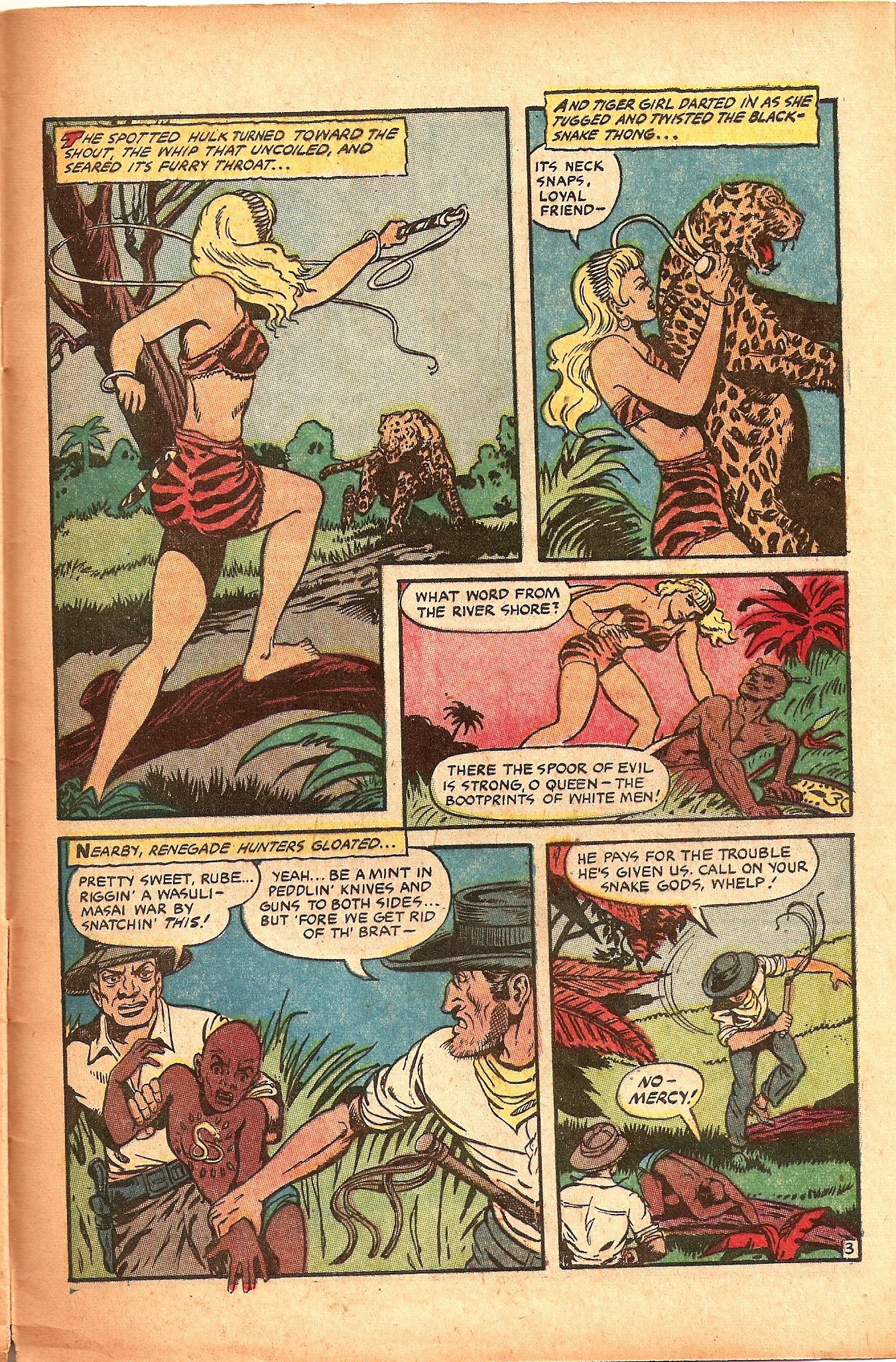 Read online Jungle Comics comic -  Issue #154 - 31