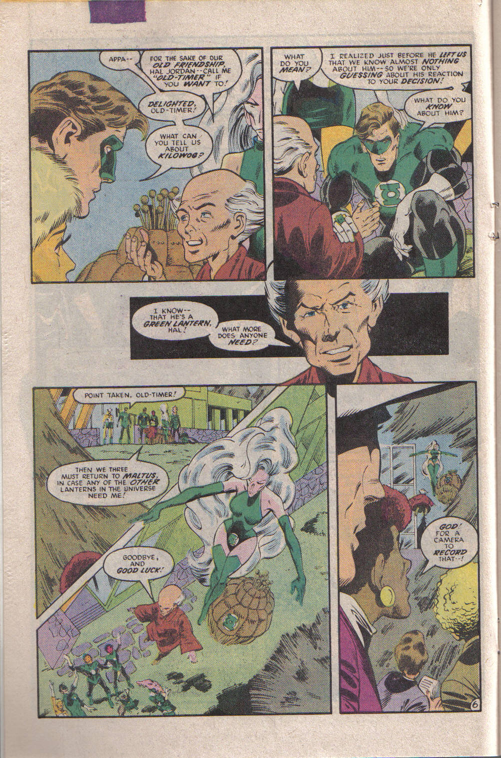 Green Lantern (1960) Issue #208 #211 - English 10